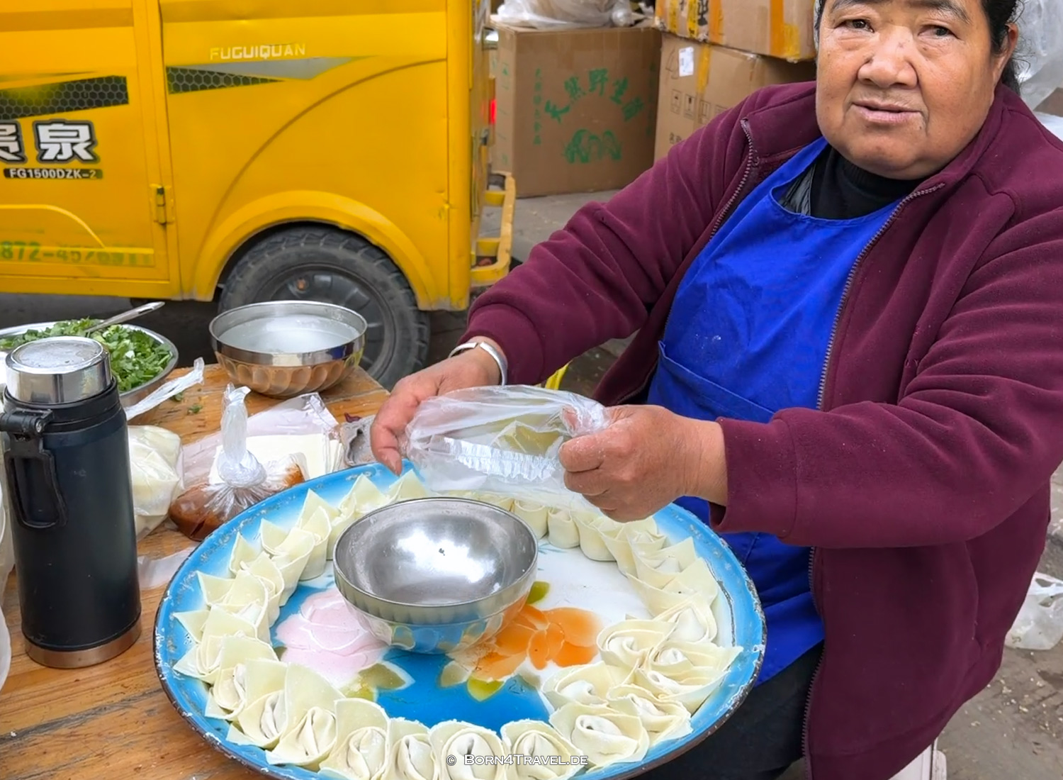 Shaxi Friday Market, Yunnan, China2026,born4travel.de