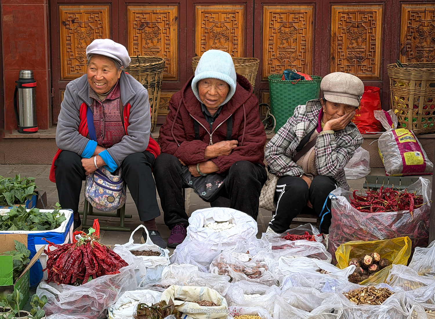 Shaxi Friday Market, Yunnan, China2026,born4travel.de