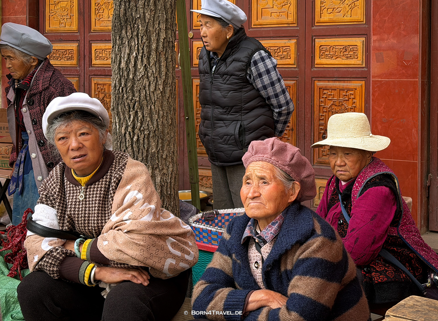 Shaxi Friday Market, Yunnan, China2026,born4travel.de