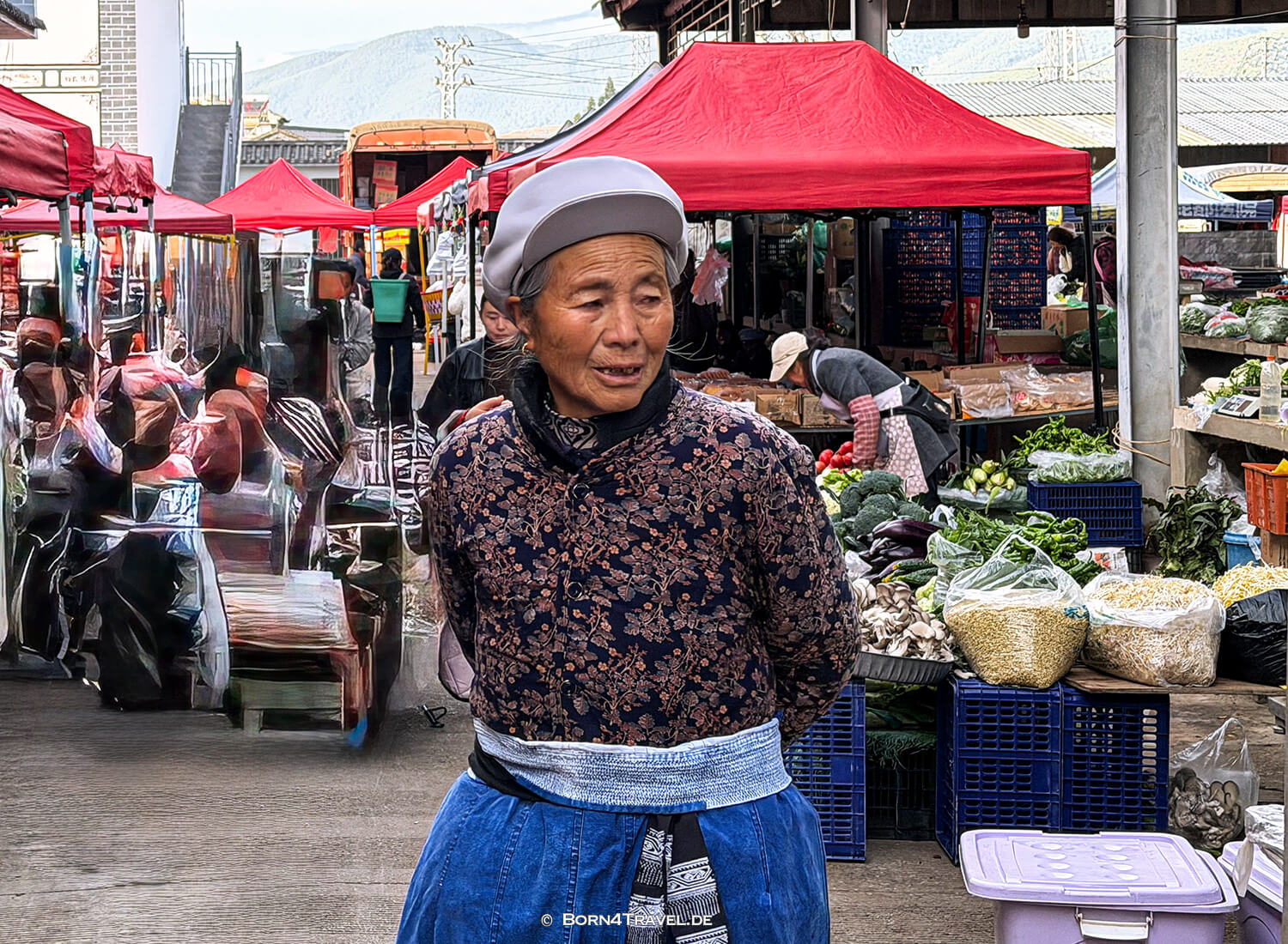 Shaxi Friday Market, Yunnan, China2026,born4travel.de