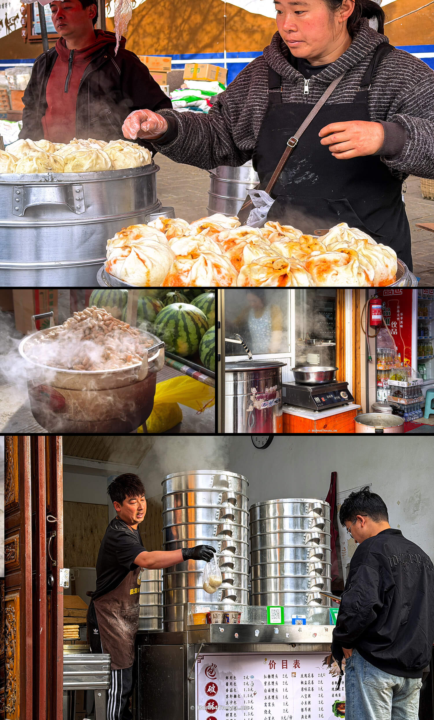 Shaxi Friday Market, Yunnan, China2026,born4travel.de