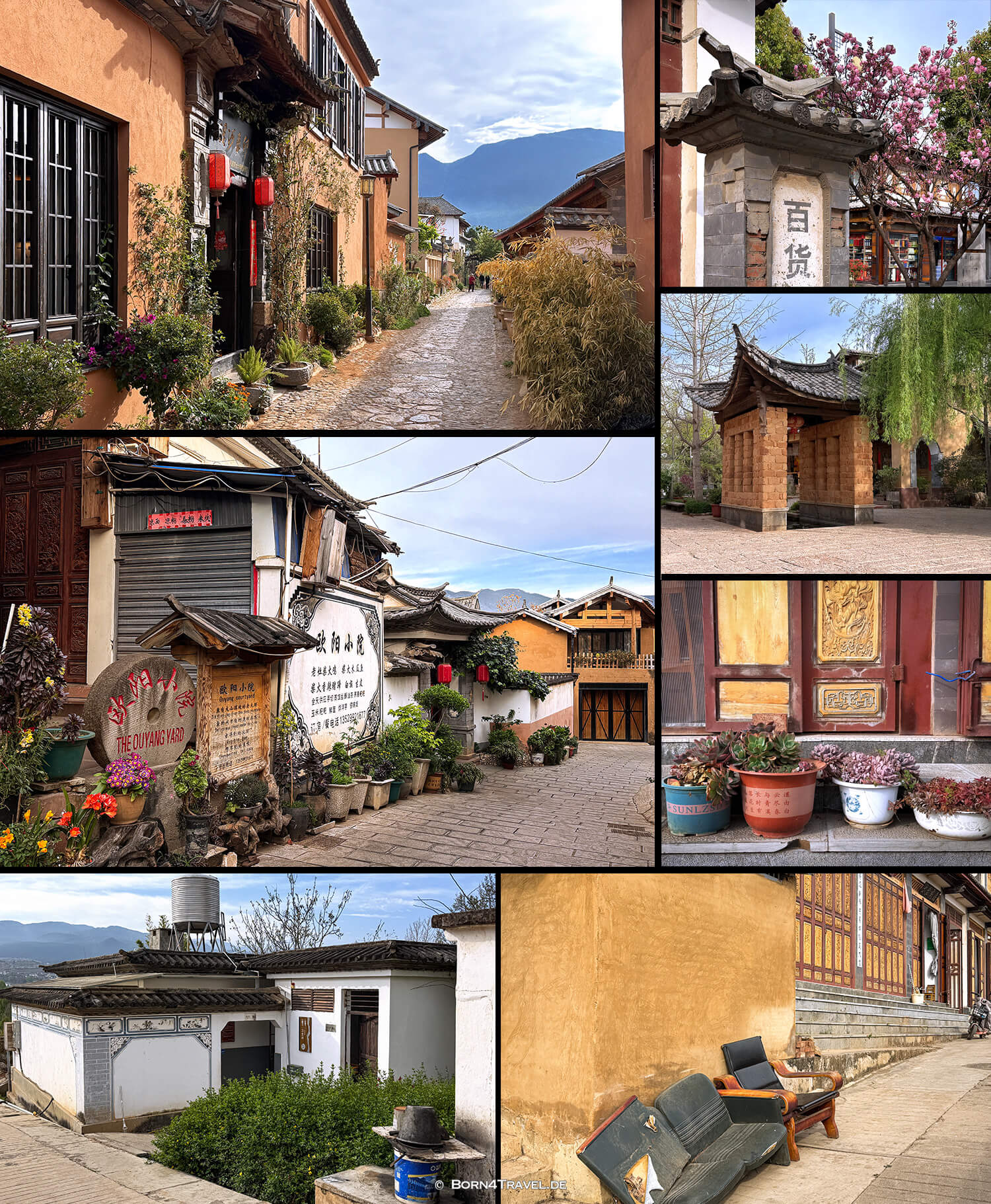 Shaxi Friday Market, Yunnan, China2026,born4travel.de