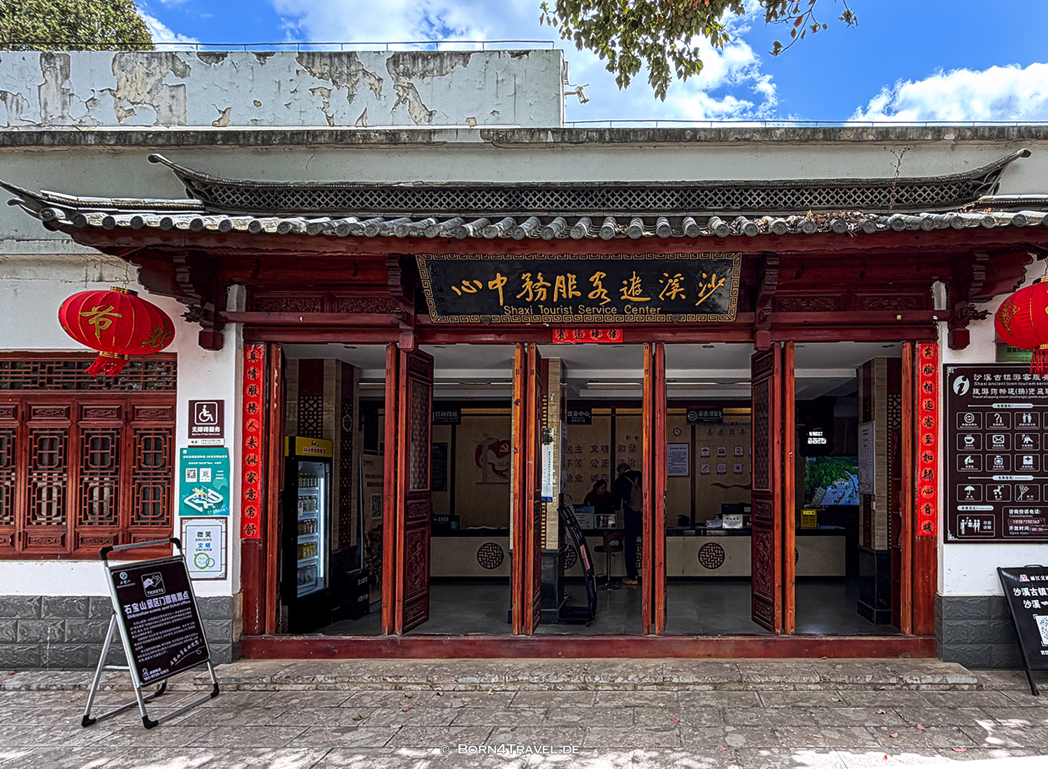 Information Center Shaxi,China2026,born4travel.de