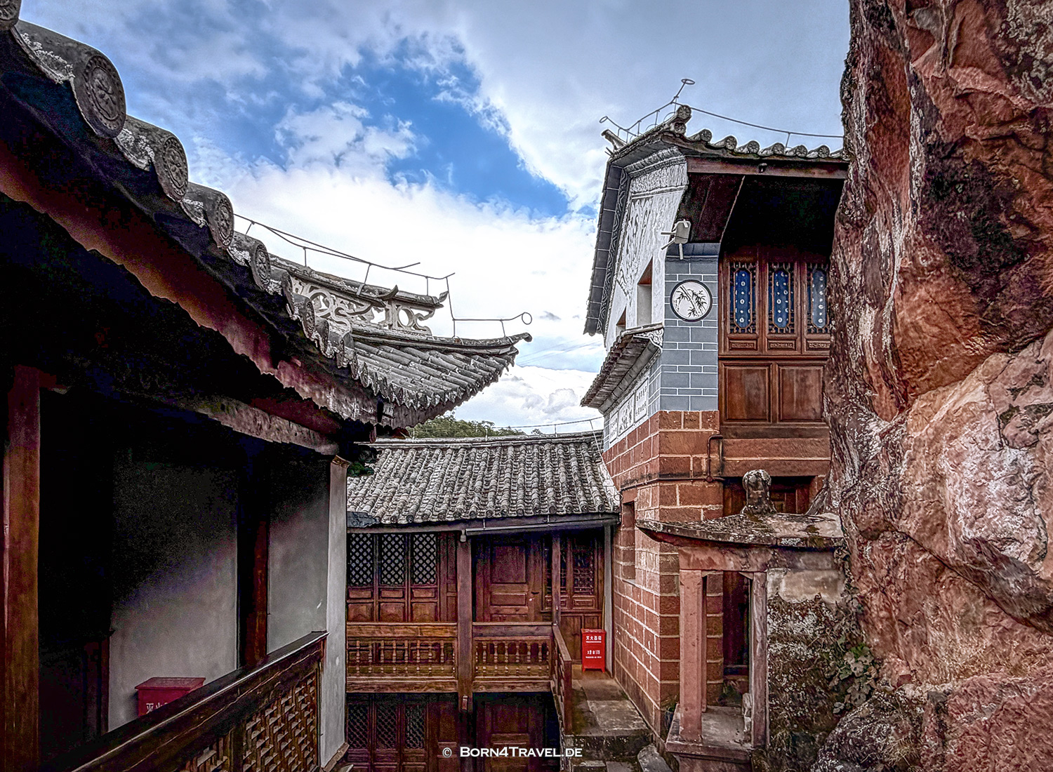 Shizongzhan Grottoes near Shaxi,China2026,born4travel.de