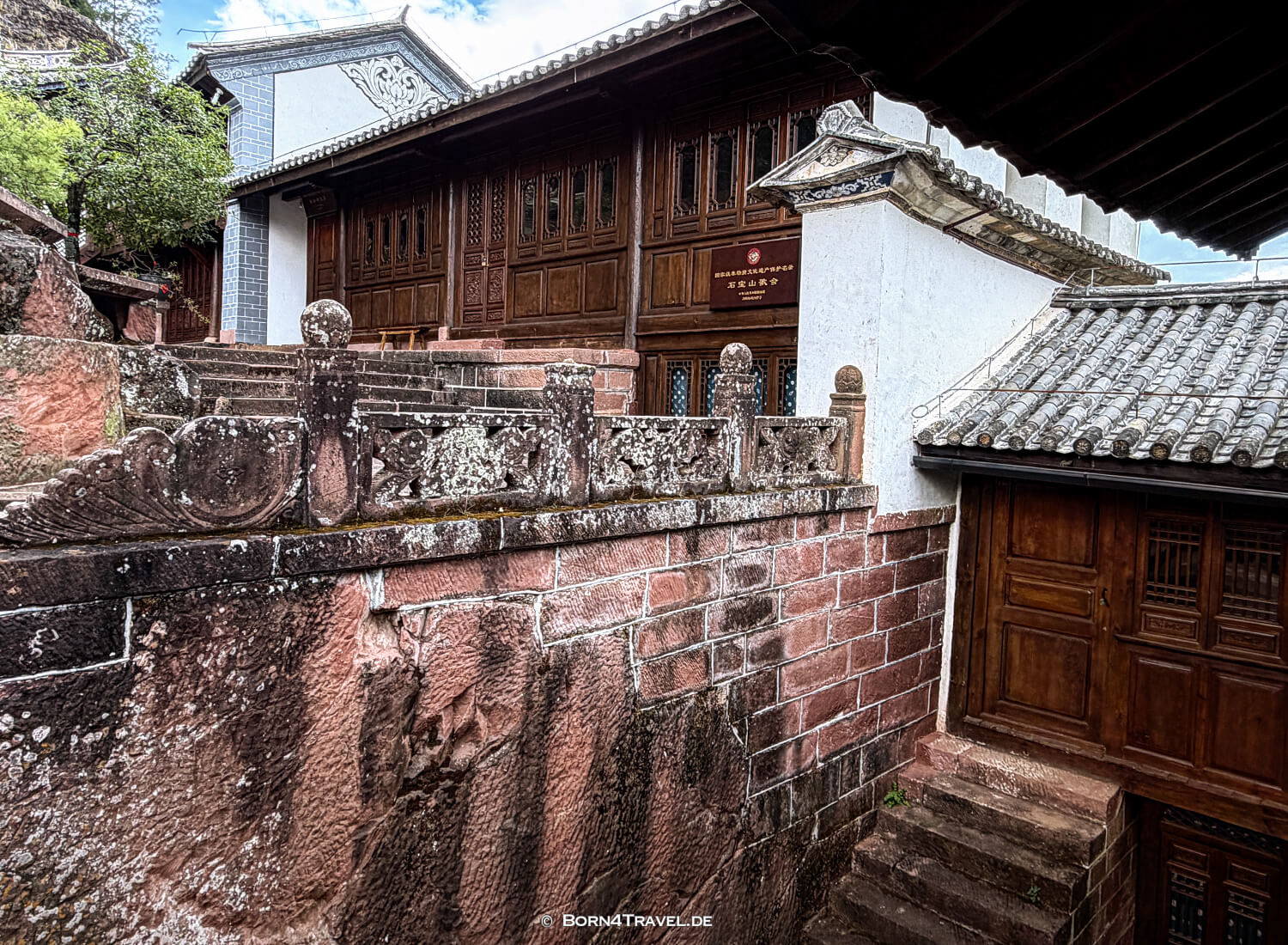 Shizongzhan Grottoes near Shaxi,China2026,born4travel.de
