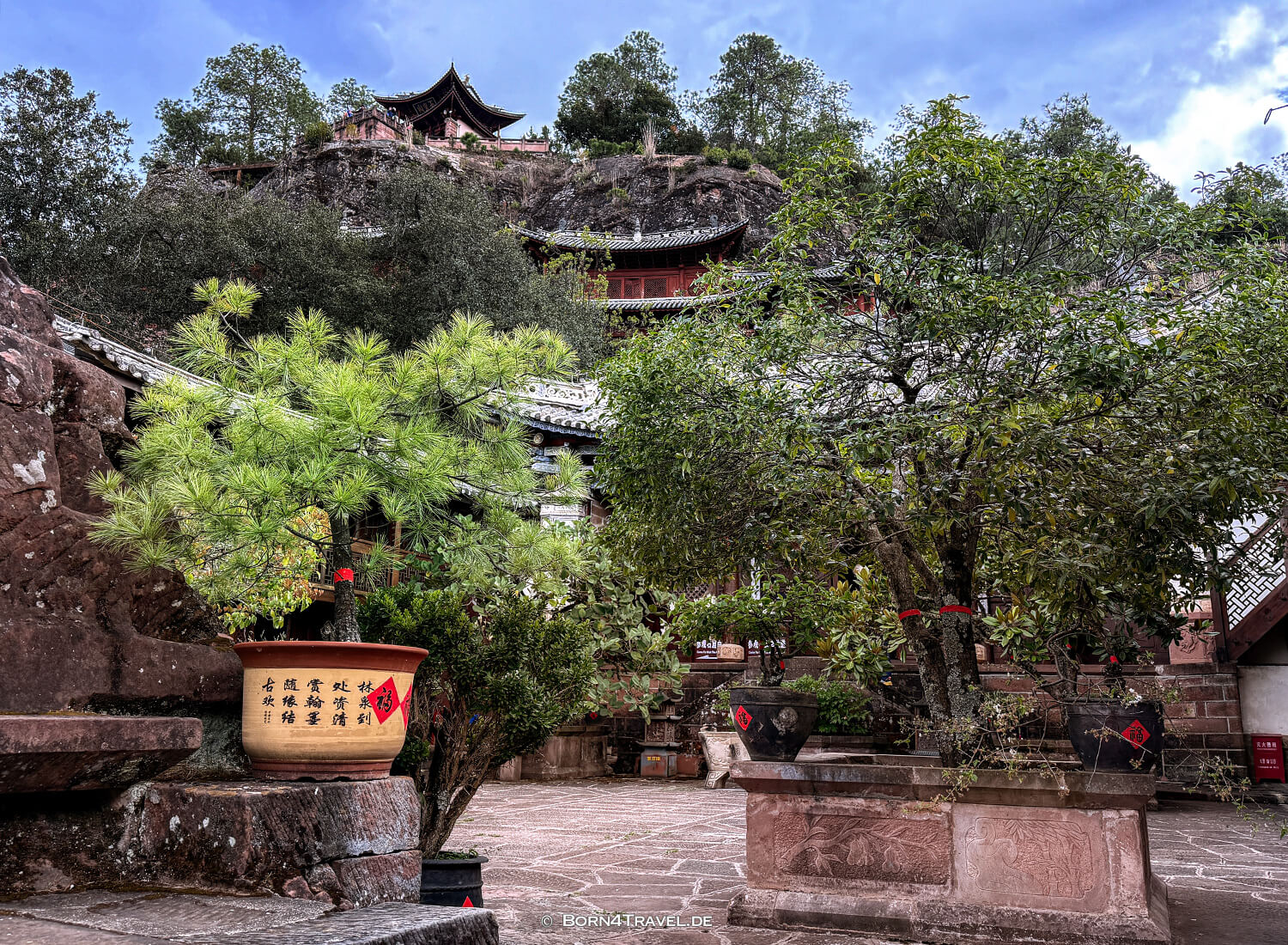 Shizongzhan Grottoes near Shaxi,China2026,born4travel.de