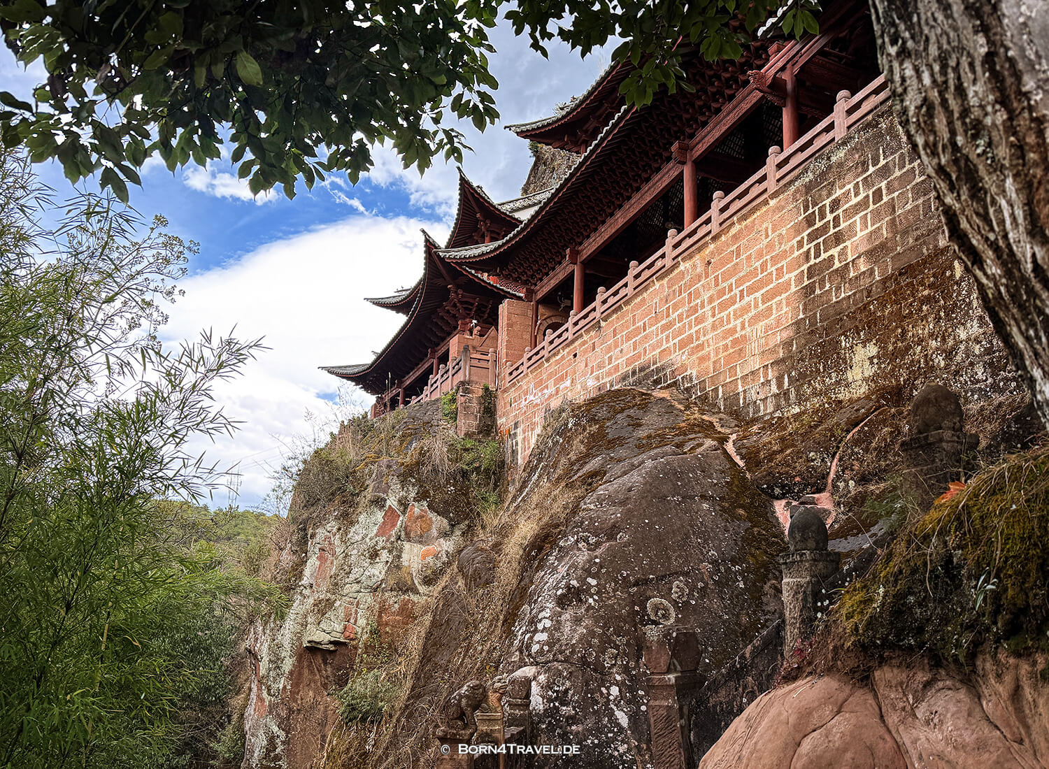 Shizongzhan Grottoes near Shaxi,China2026,born4travel.de