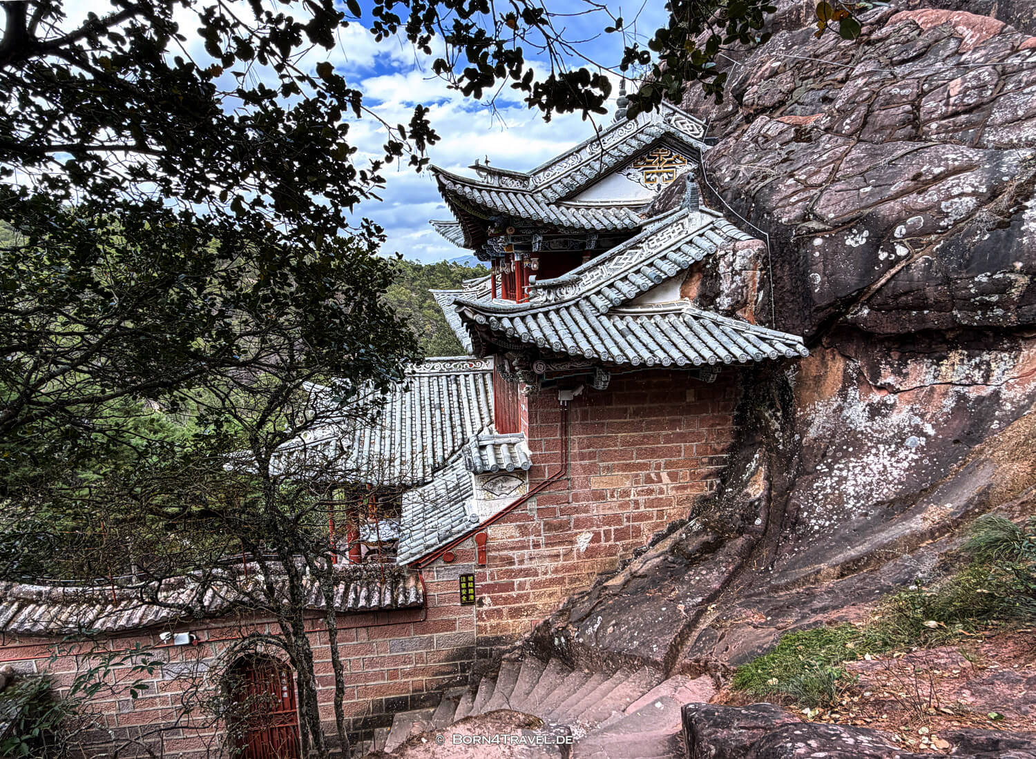 Shizongzhan Grottoes near Shaxi,China2026,born4travel.de
