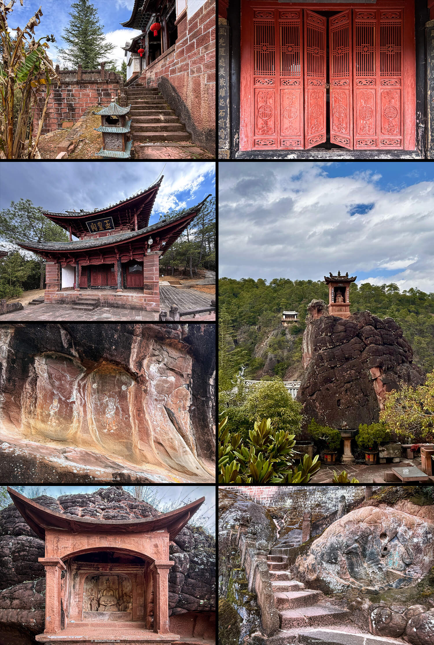 Shizongzhan Grottoes near Shaxi,China2026,born4travel.de