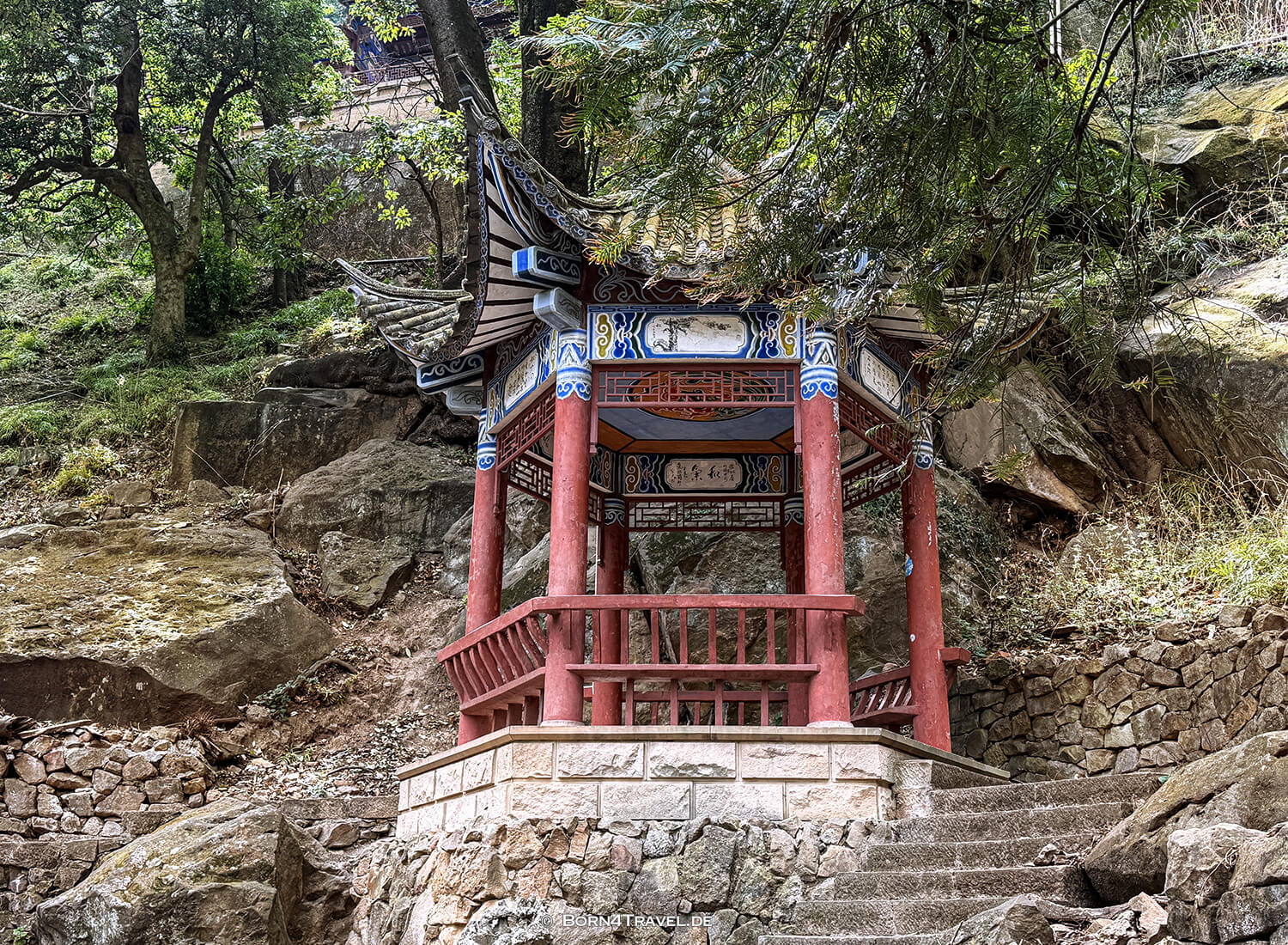 Baoxiang Temple near Shaxi,China2026,born4travel.de