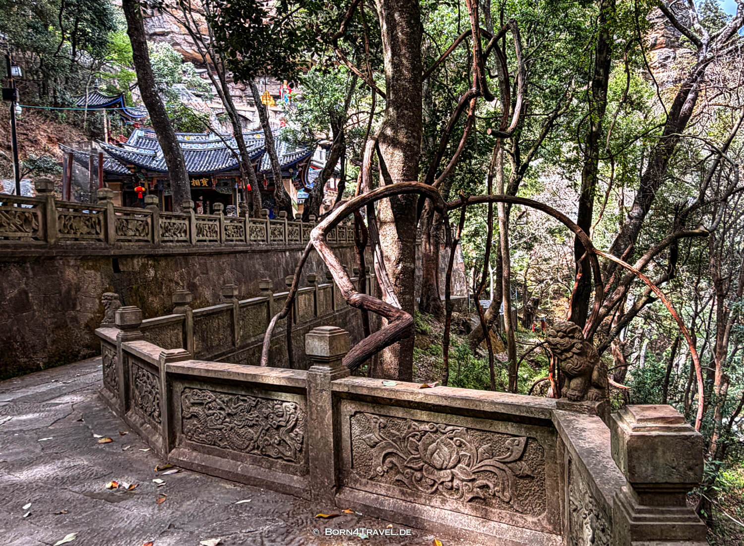 Baoxiang Temple near Shaxi,China2026,born4travel.de