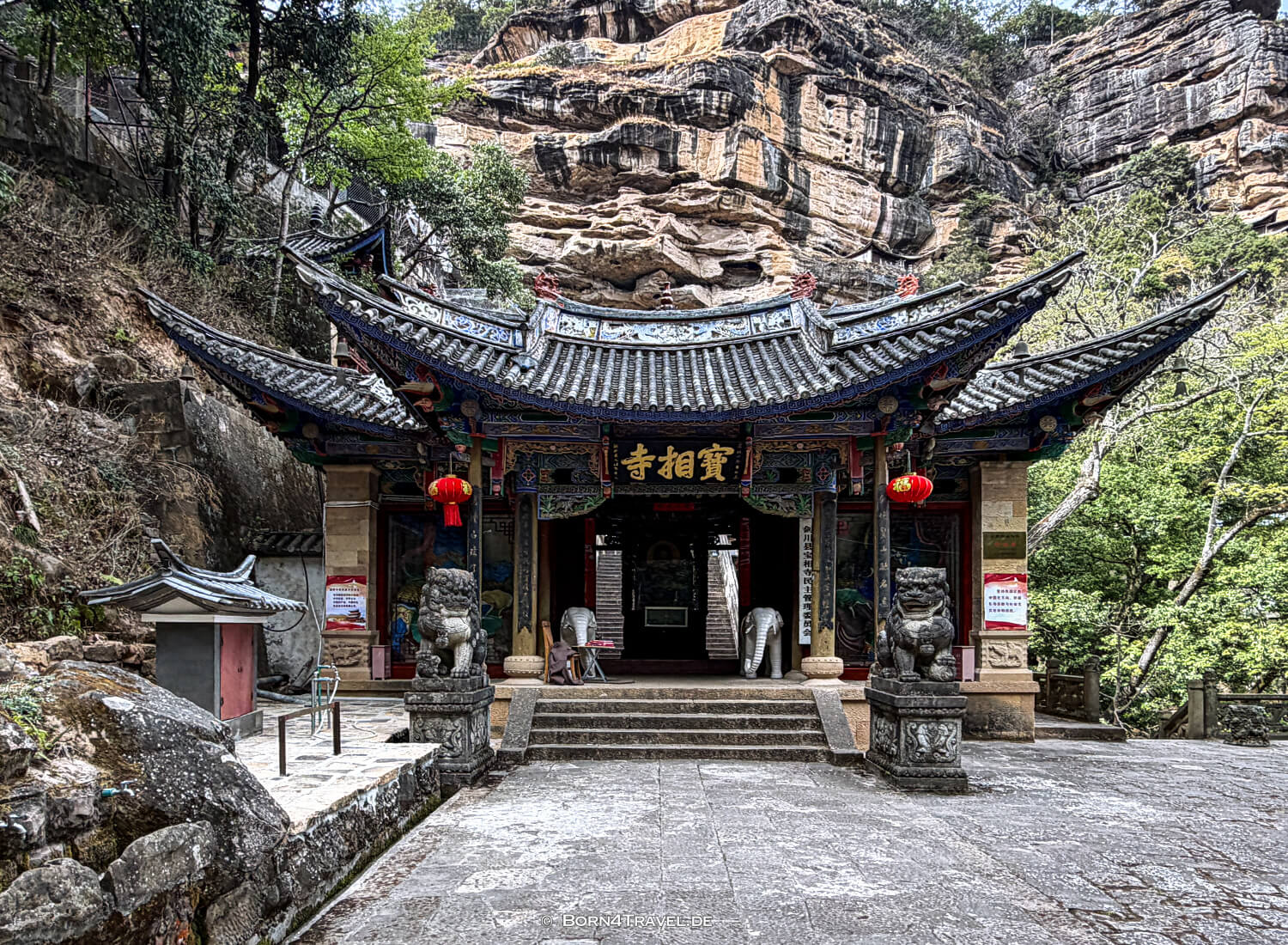 Baoxiang Temple near Shaxi,China2026,born4travel.de