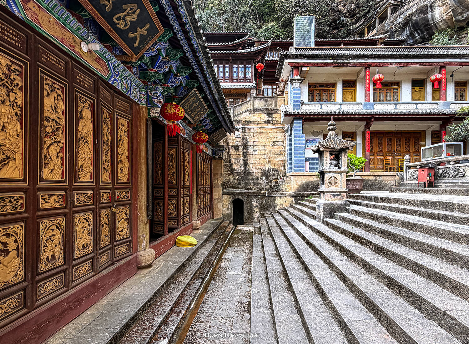 Baoxiang Temple near Shaxi,China2026,born4travel.de