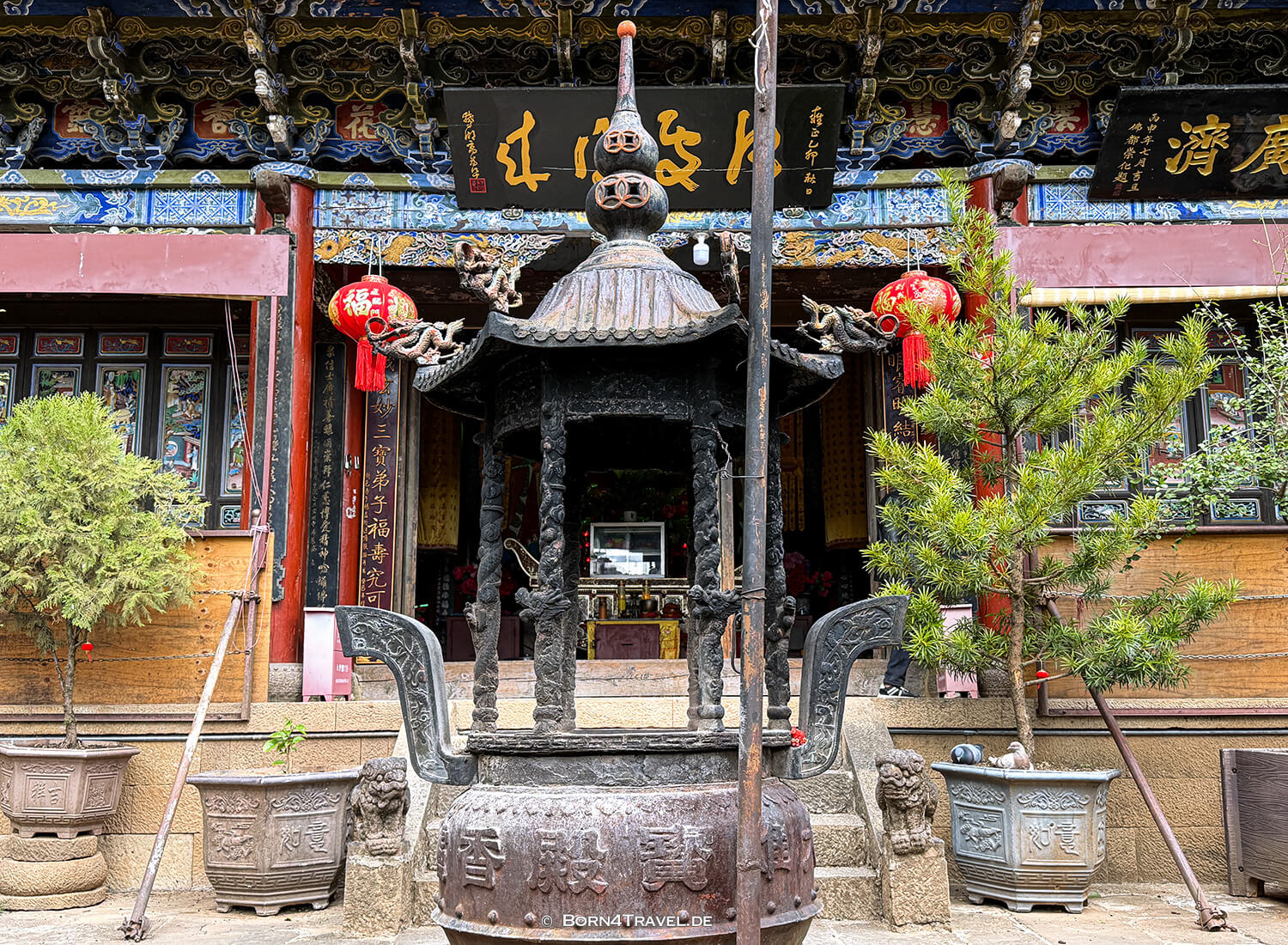 Baoxiang Temple near Shaxi,China2026,born4travel.de