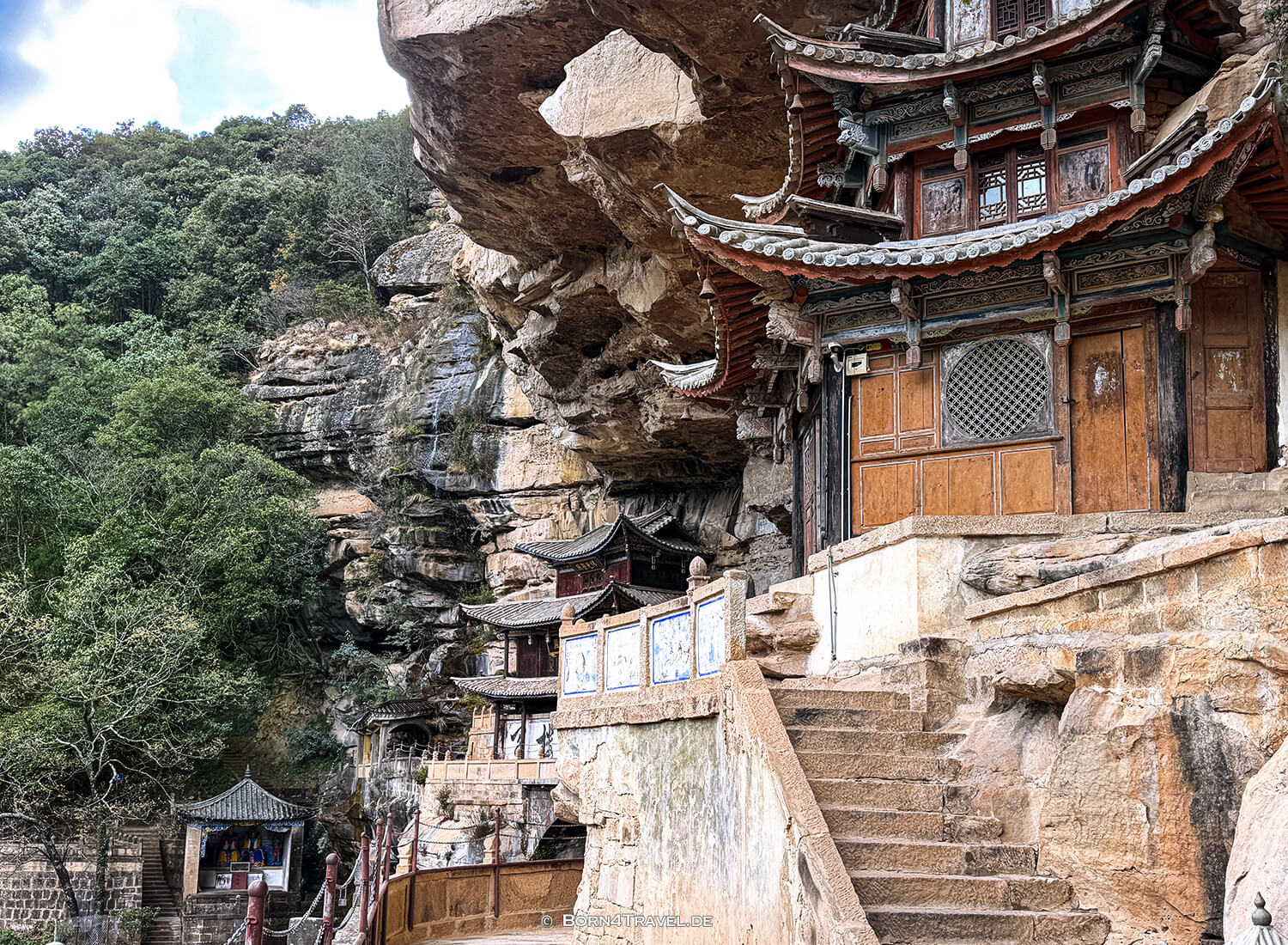 Baoxiang Temple near Shaxi,China2026,born4travel.de