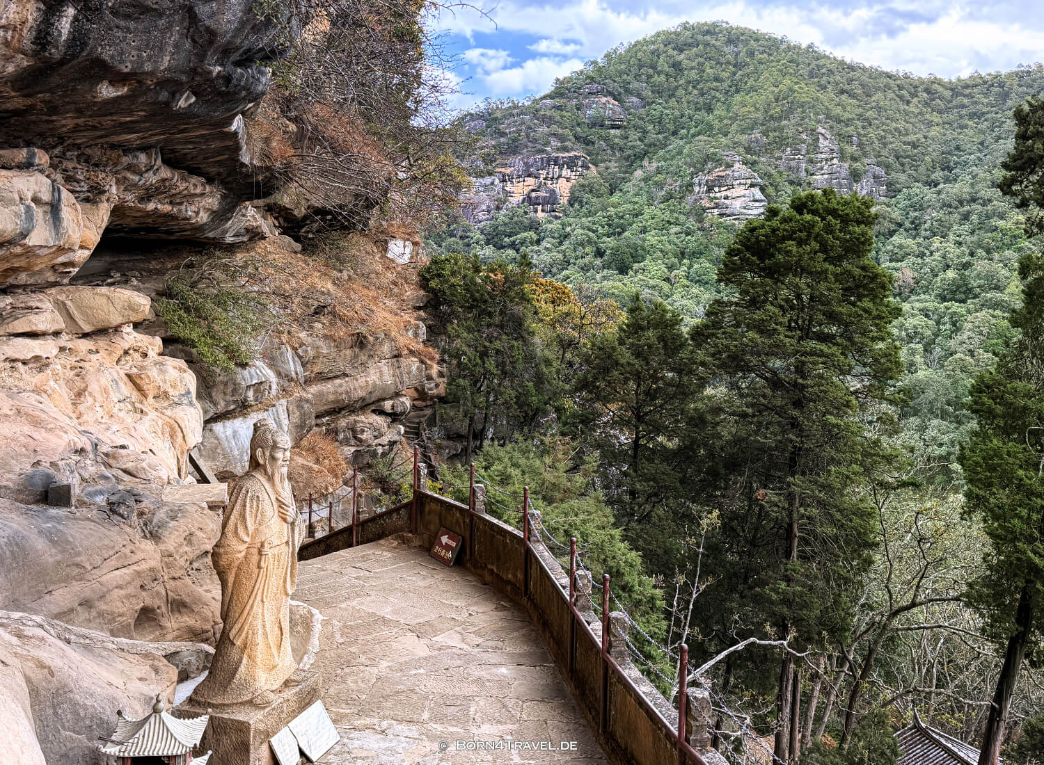 Baoxiang Temple near Shaxi,China2026,born4travel.de