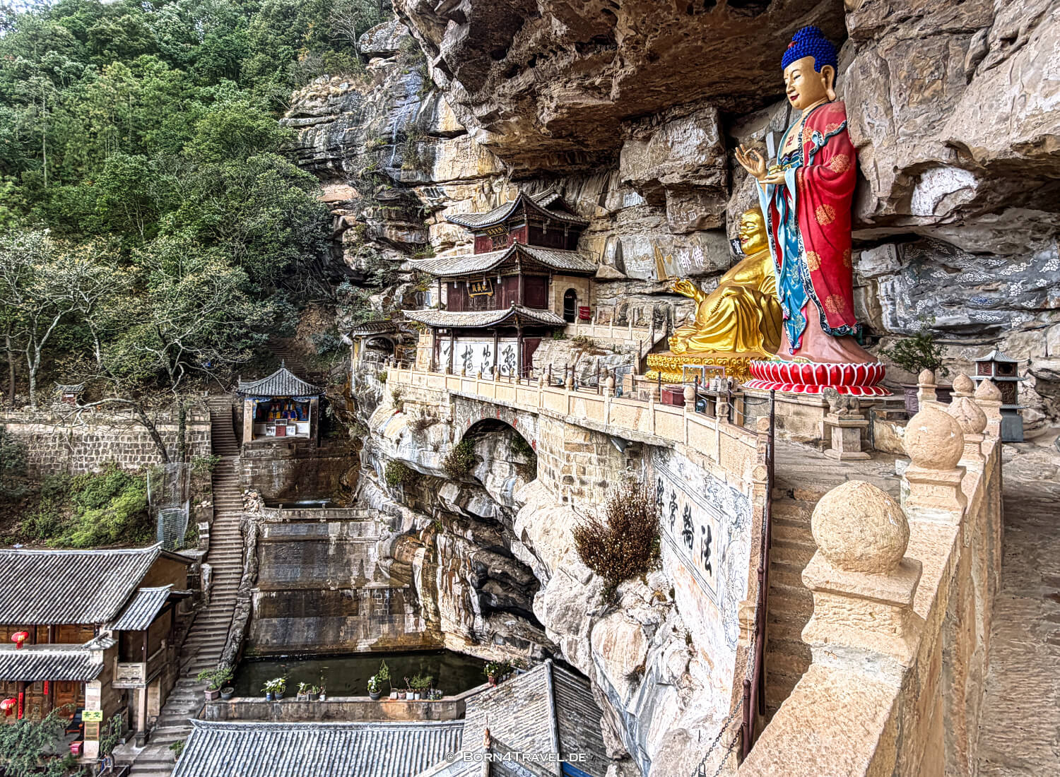 Baoxiang Temple near Shaxi,China2026,born4travel.de