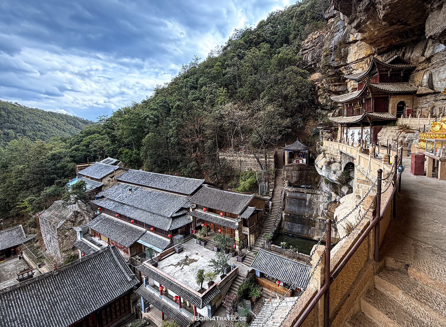 Baoxiang Temple near Shaxi,China2026,born4travel.de