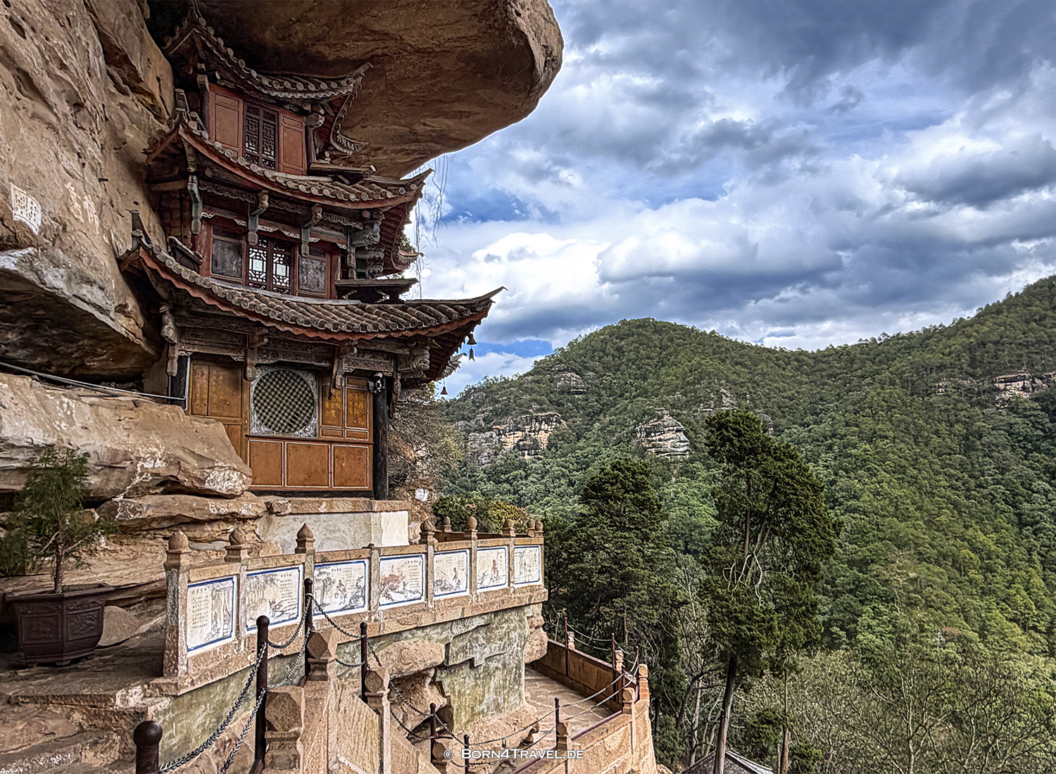 Baoxiang Temple near Shaxi,China2026,born4travel.de