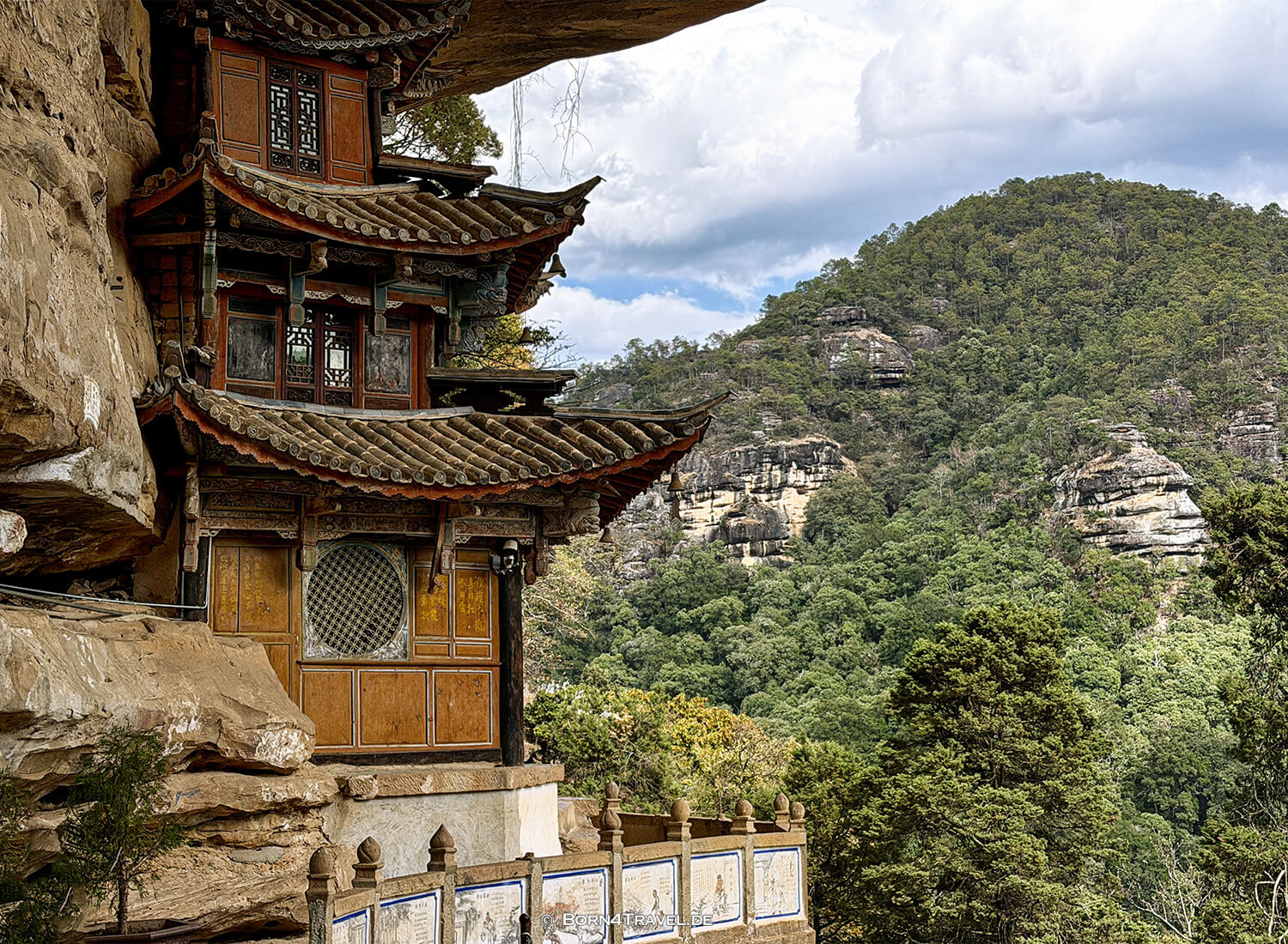 Baoxiang Temple near Shaxi,China2026,born4travel.de