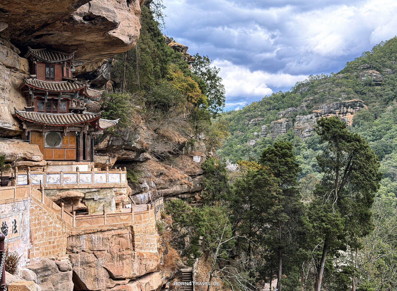 Baoxiang Temple near Shaxi,China2026,born4travel.de