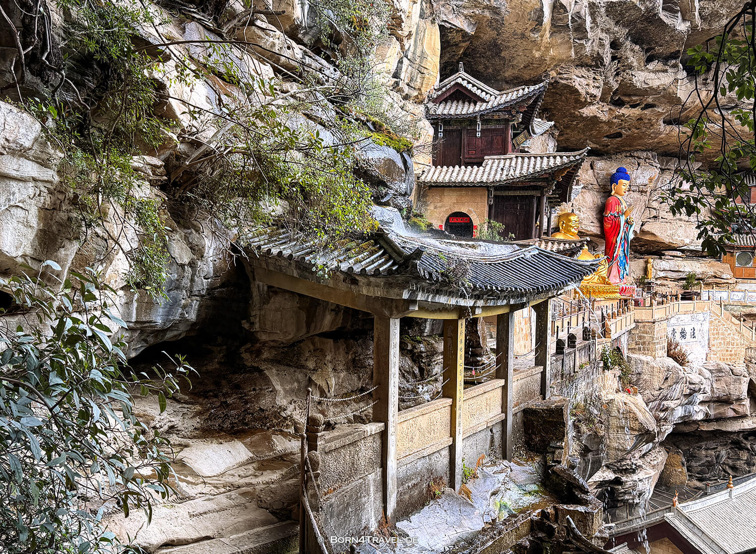 Baoxiang Temple near Shaxi,China2026,born4travel.de