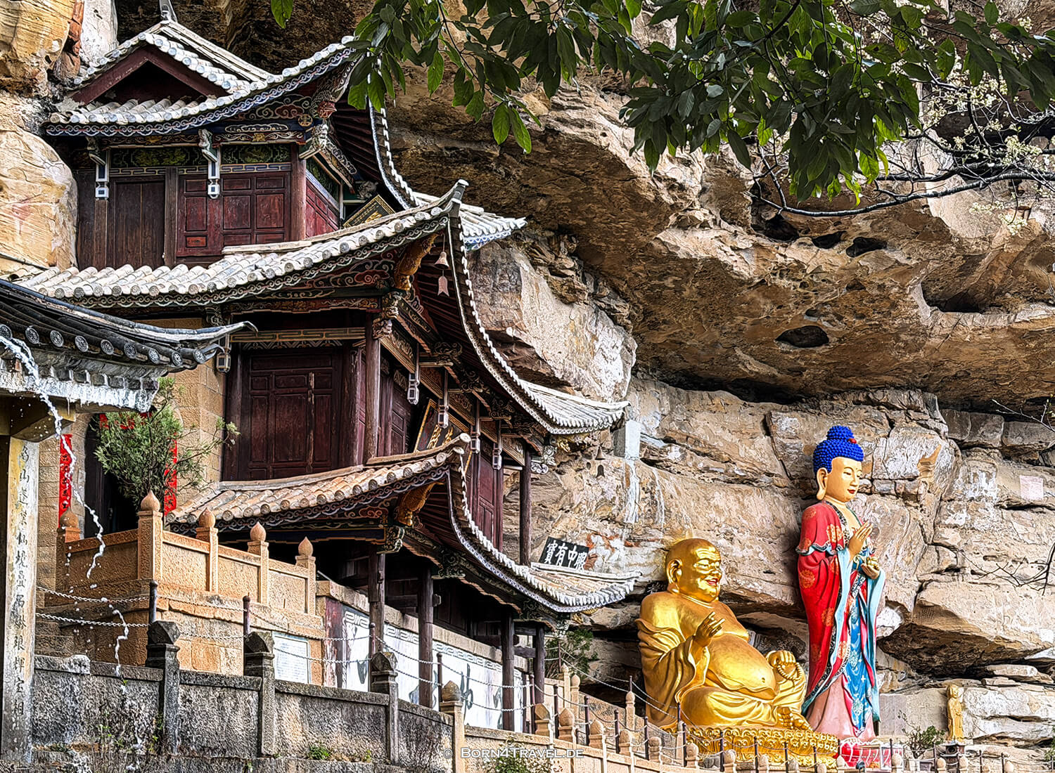 Baoxiang Temple near Shaxi,China2026,born4travel.de
