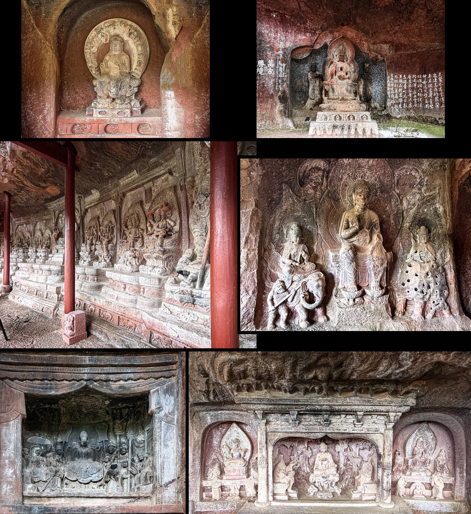 Shizongzhan Grottoes near Shaxi,China2026,born4travel.de