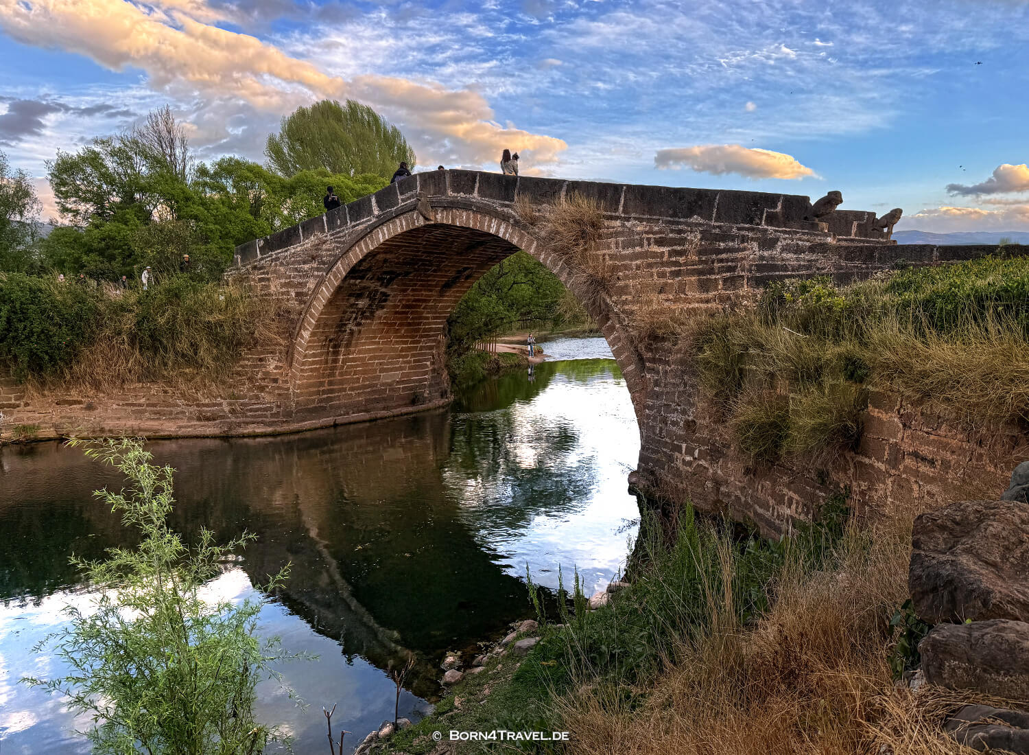 Yujin Bridge Shaxi Yunnan,China2026,born4travel.de