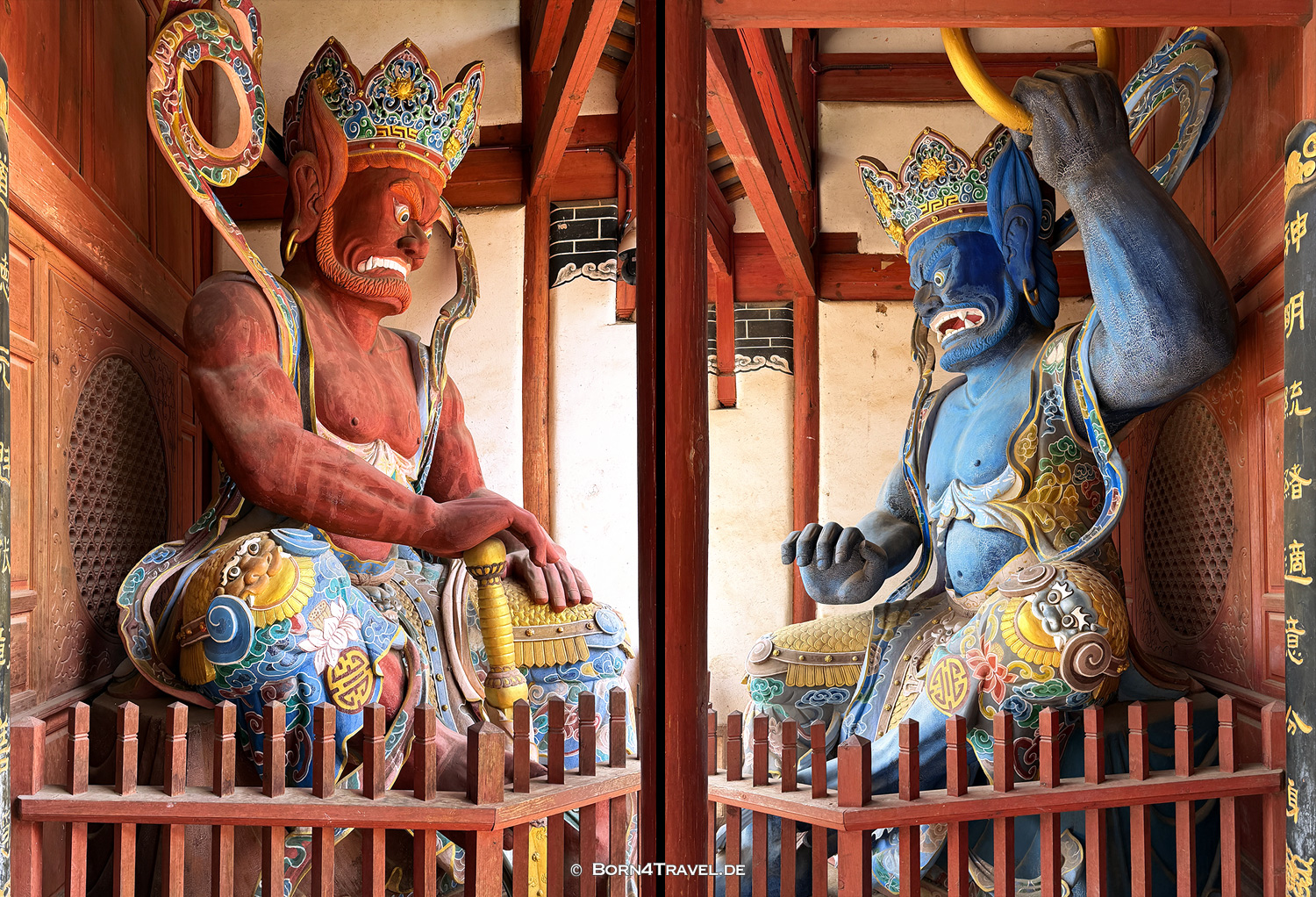 Xingjiao-Tempel Shaxi,China2026,born4travel.de