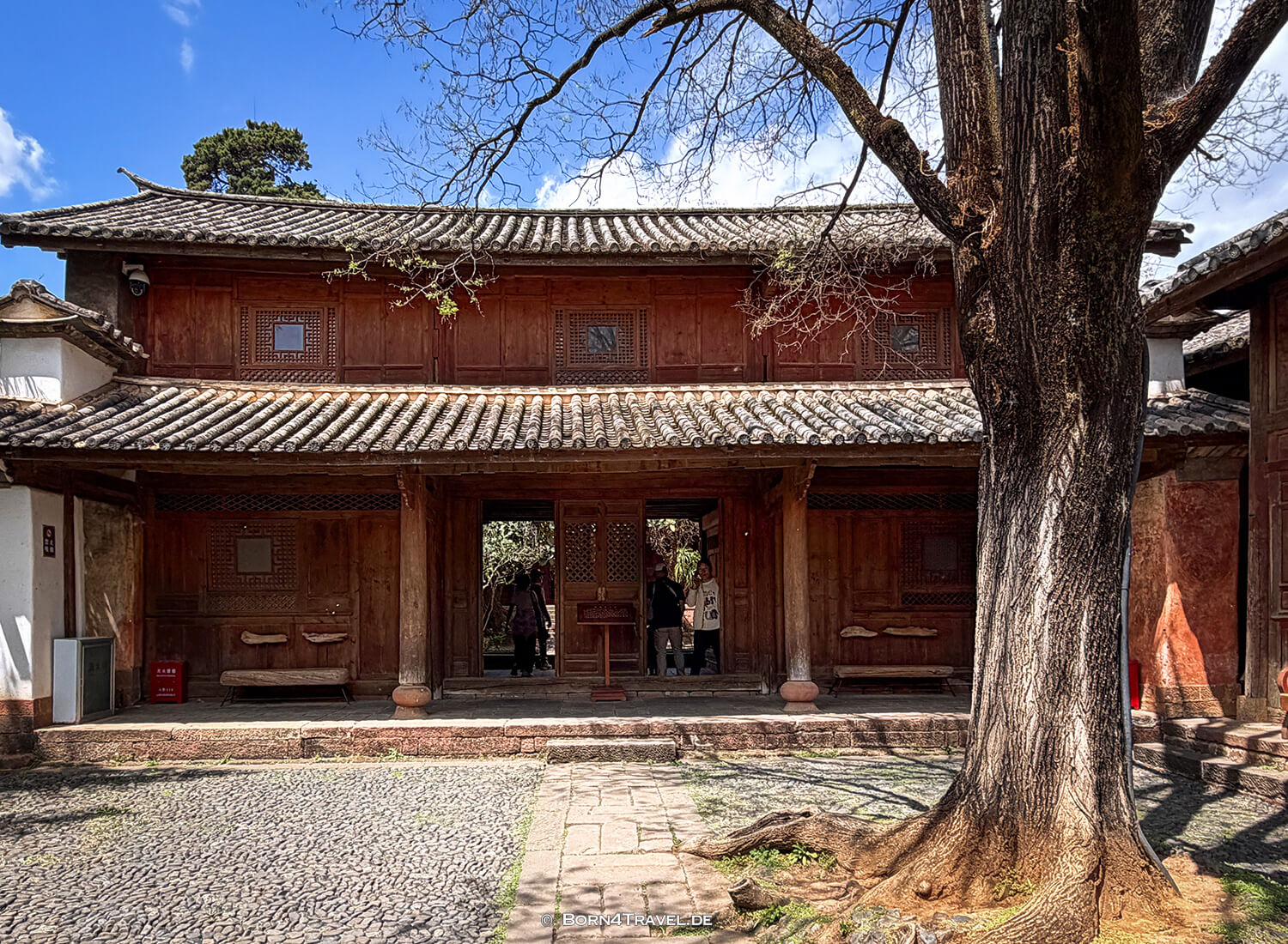 Xingjiao-Tempel Shaxi,China2026,born4travel.de