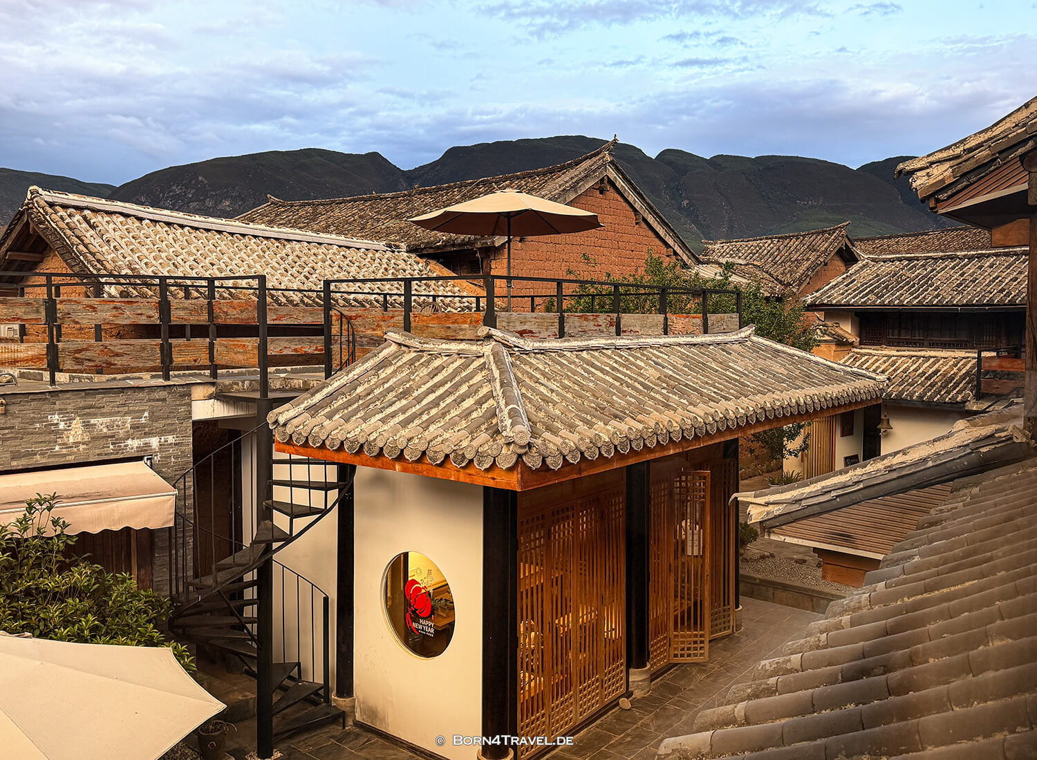 Dengfeng Qingjing Lanshan Courtyard,Shaxi,China2026,born4travel.de