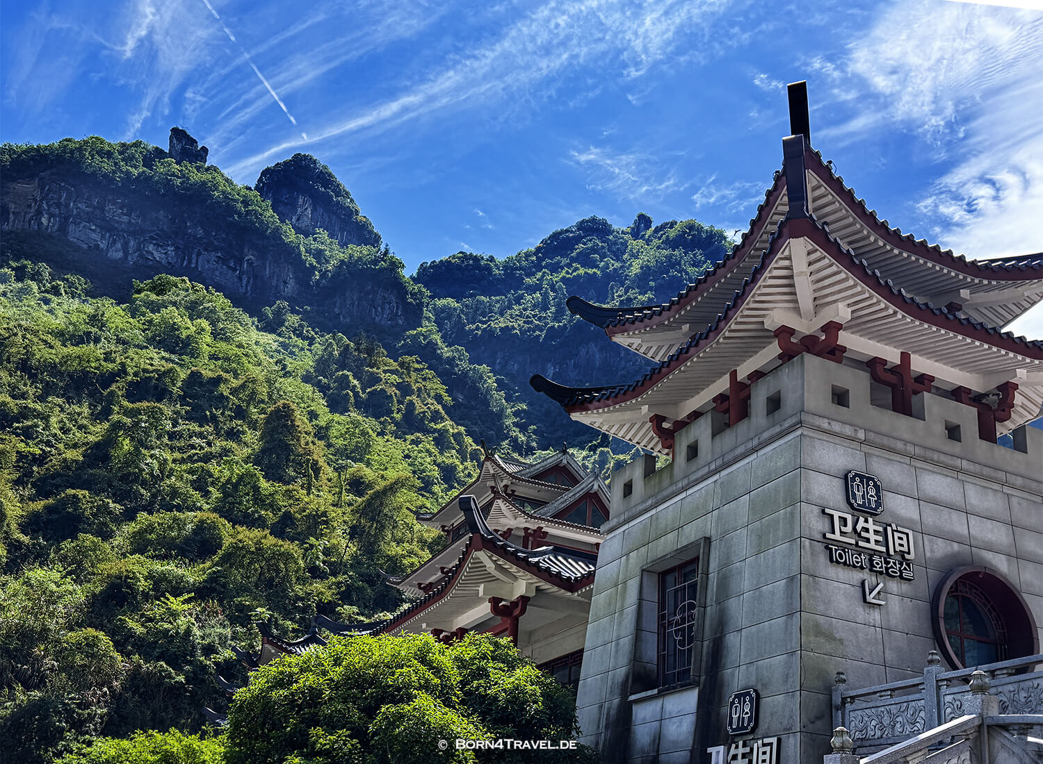 Tianmenshan National Forest Park Zhangjiajie,China2026,born4travel.de