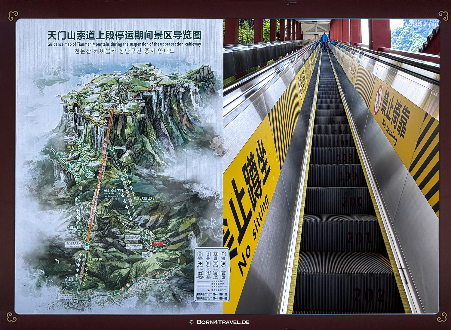 Tianmenshan National Forest Park Zhangjiajie,China2026,born4travel.de