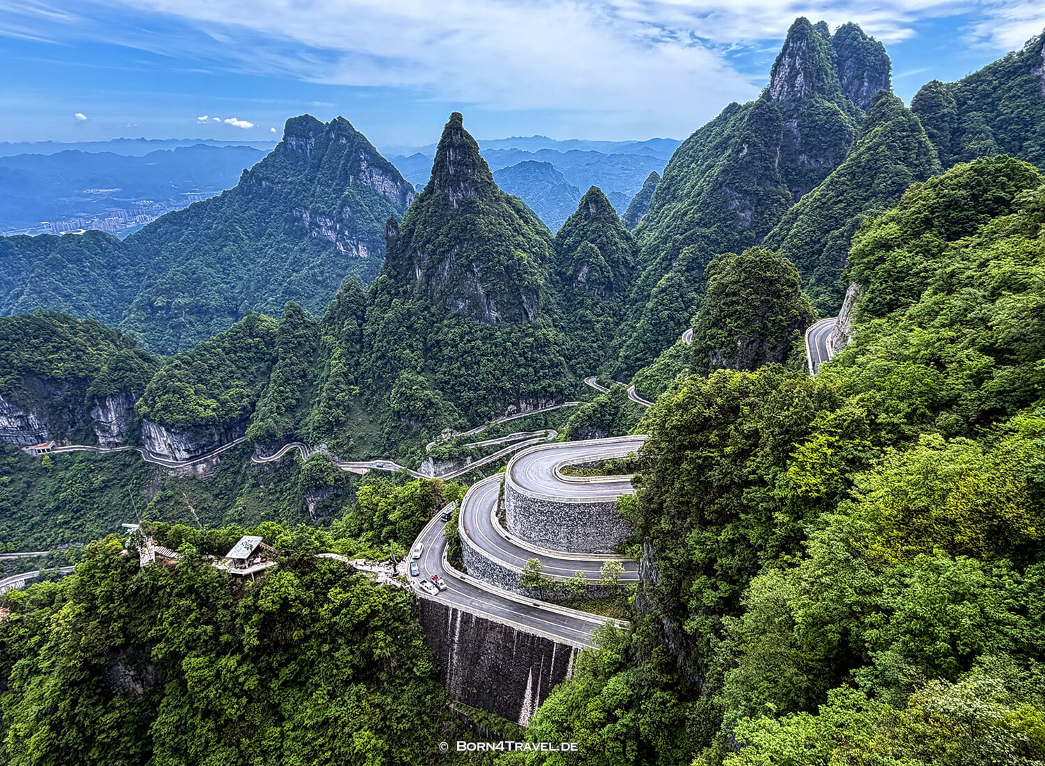 Tianmenshan National Forest Park Zhangjiajie,China2026,born4travel.de