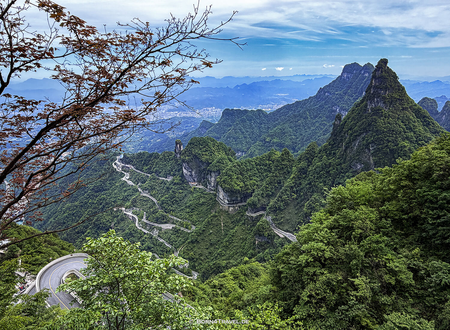 Tianmenshan National Forest Park Zhangjiajie,China2026,born4travel.de