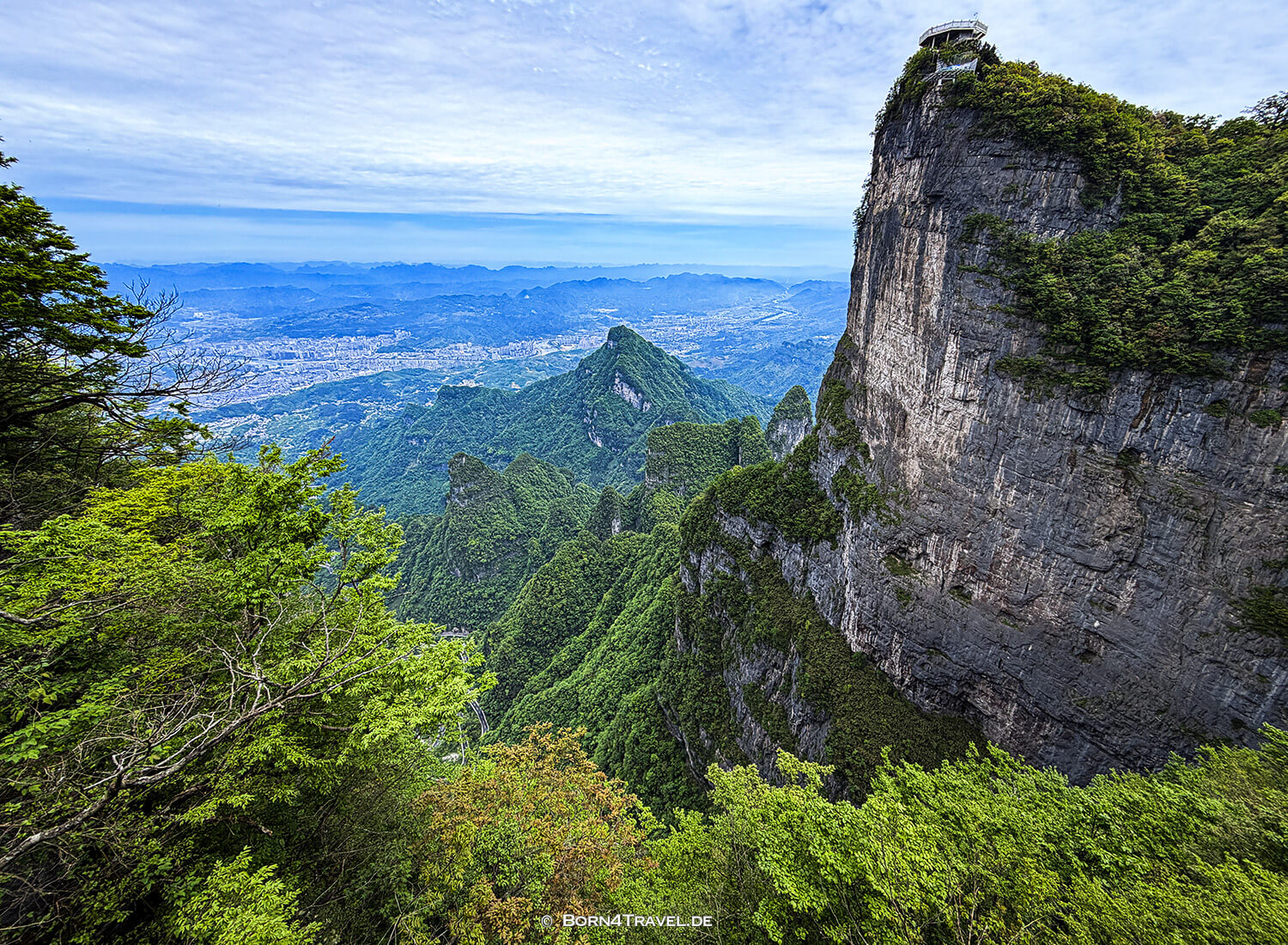 Tianmenshan National Forest Park Zhangjiajie,China2026,born4travel.de