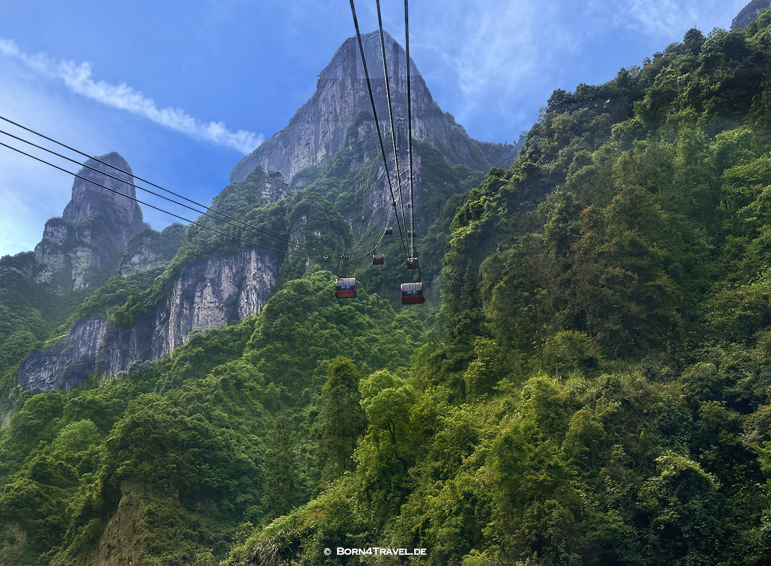 Tianmenshan National Forest Park Zhangjiajie,China2026,born4travel.de