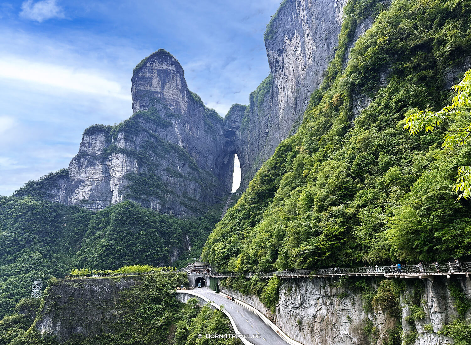 Tianmenshan National Forest Park Zhangjiajie,China2026,born4travel.de