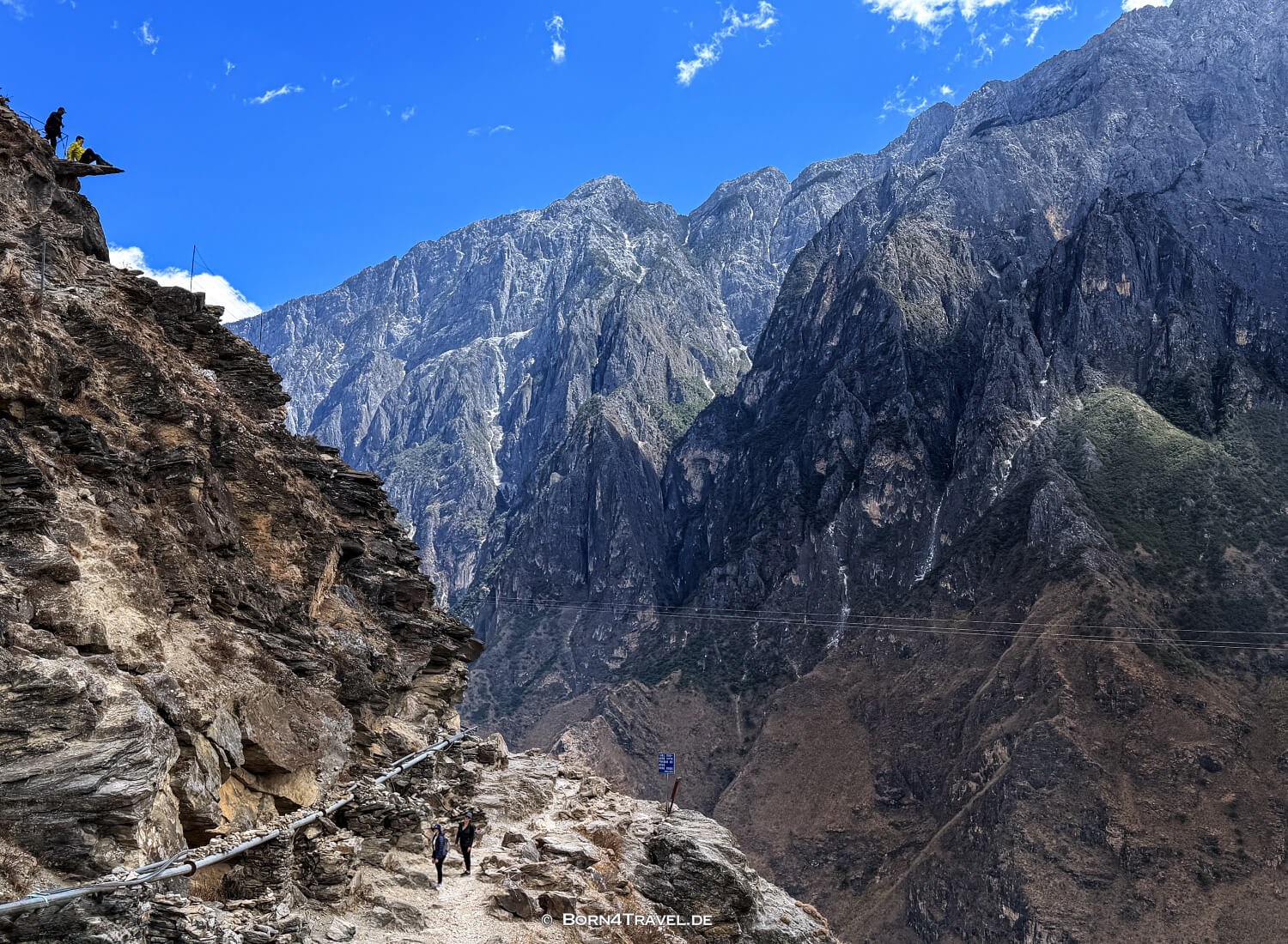 Tiger Leaping Gorge High  Trail, Yunnan,China2026,born4travel.de
