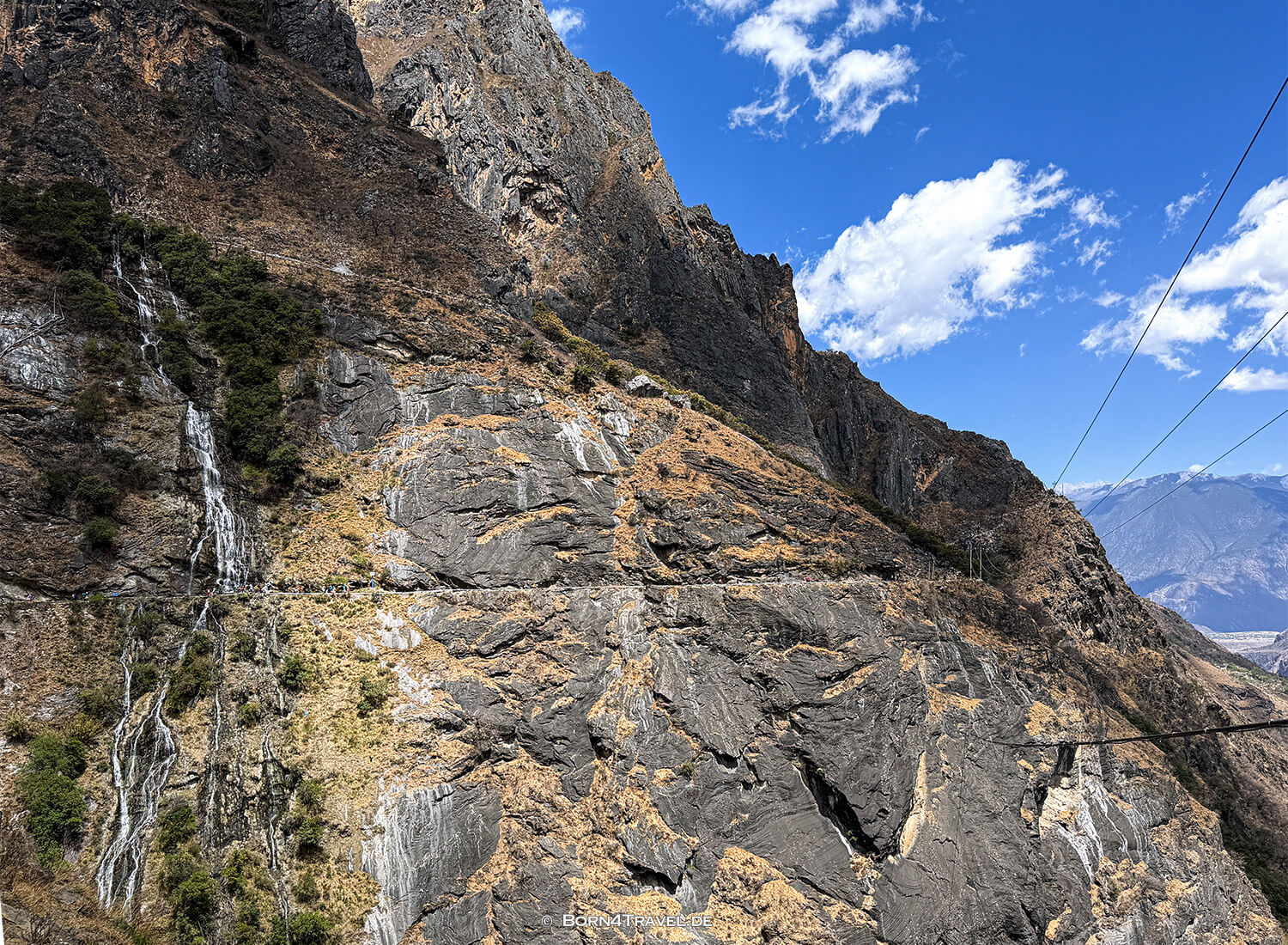 Tiger Leaping Gorge High  Trail, Yunnan,China2026,born4travel.de
