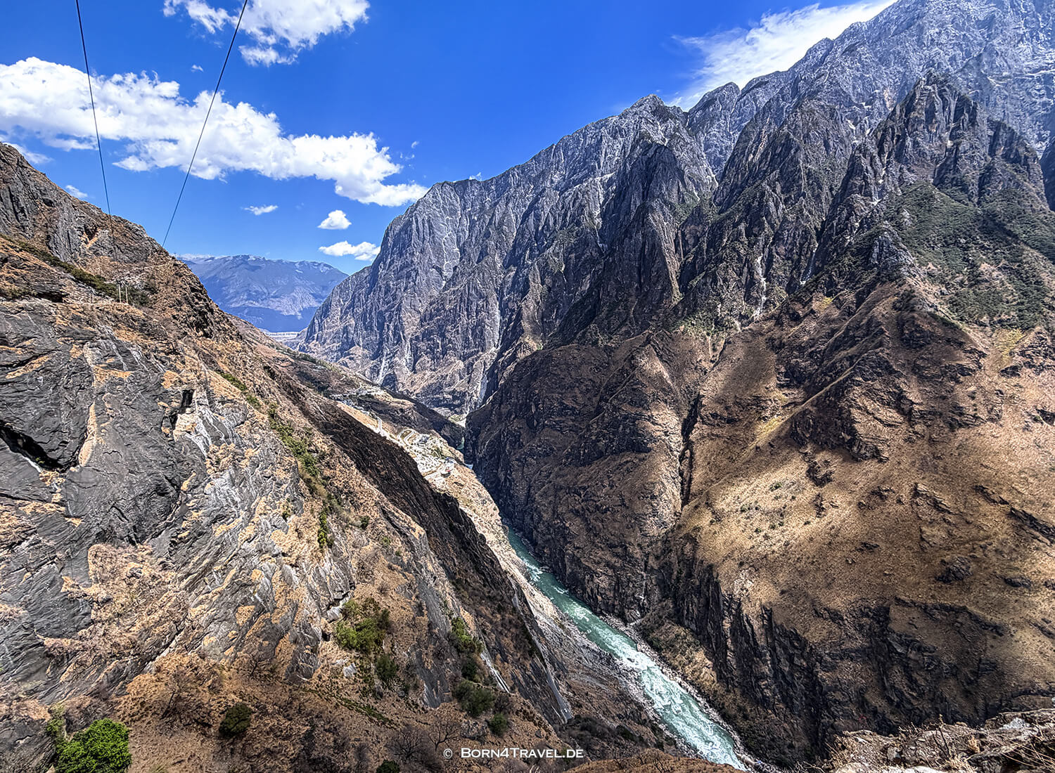 Tiger Leaping Gorge High  Trail, Yunnan,China2026,born4travel.de
