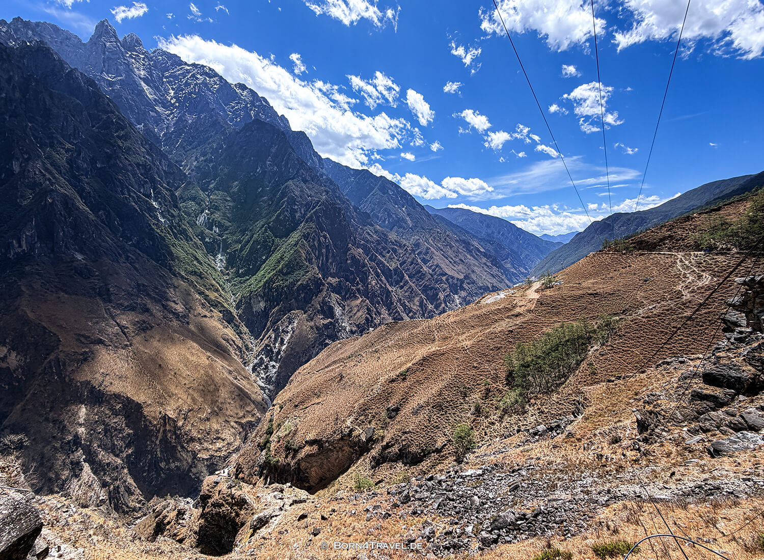 Tiger Leaping Gorge High  Trail, Yunnan,China2026,born4travel.de