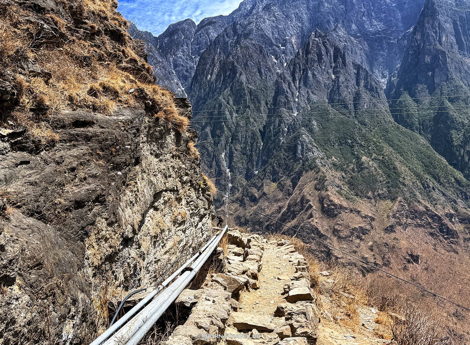 Tiger Leaping Gorge High  Trail, Yunnan,China2026,born4travel.de