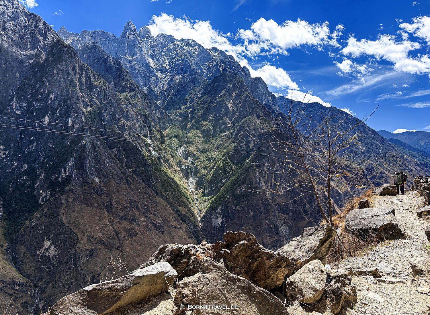Tiger Leaping Gorge High  Trail, Yunnan,China2026,born4travel.de