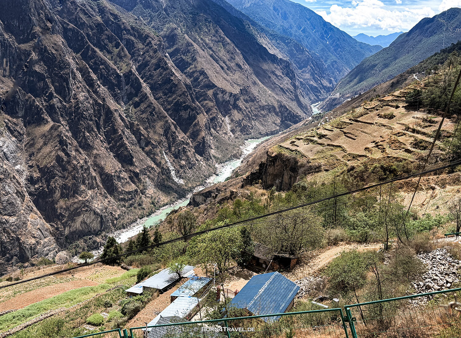 Tiger Leaping Gorge High  Trail, Yunnan,China2026,born4travel.de