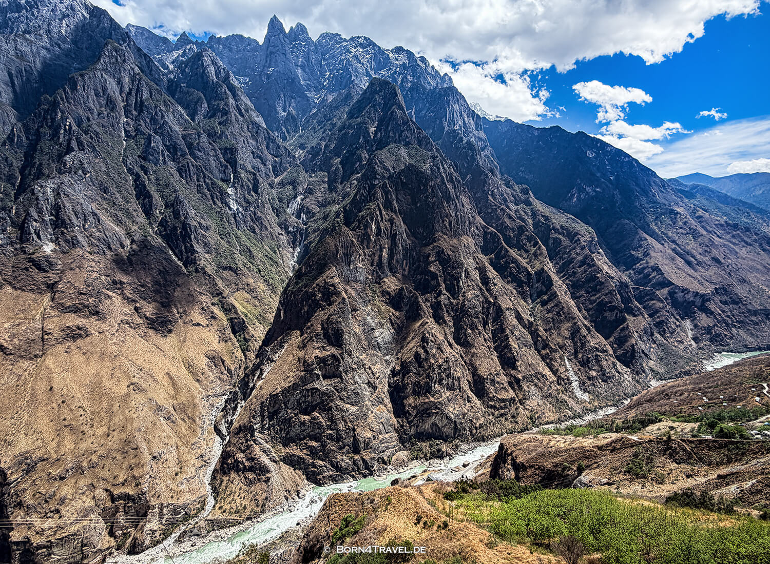 Tiger Leaping Gorge High  Trail, Yunnan,China2026,born4travel.de