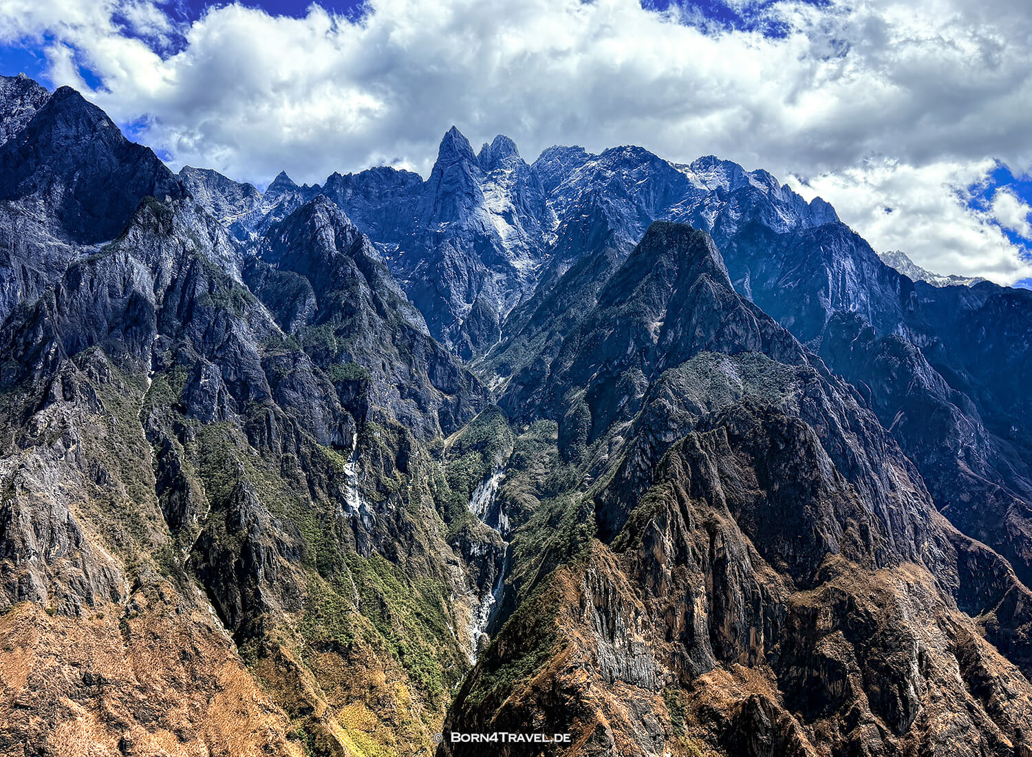 Tiger Leaping Gorge High  Trail, Yunnan,China2026,born4travel.de