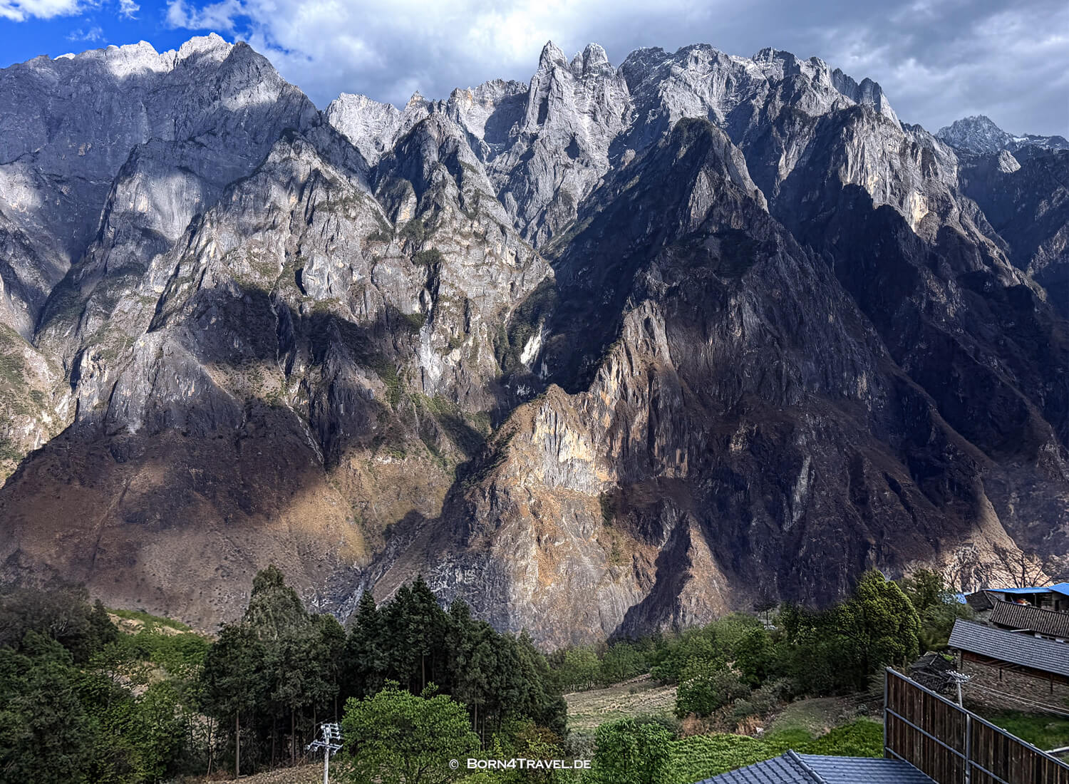 Tiger Leaping Gorge High  Trail, Yunnan,China2026,born4travel.de