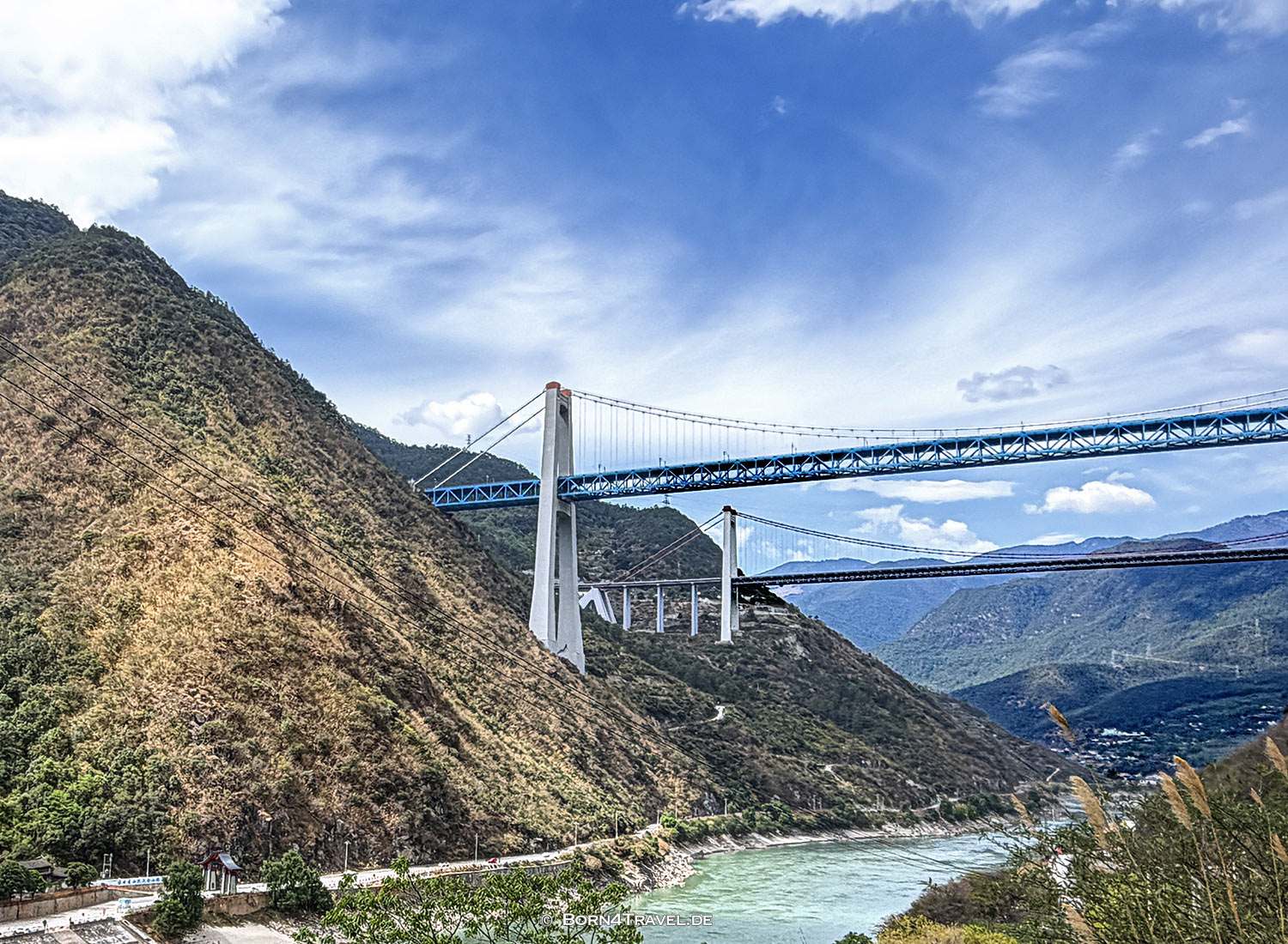 Bridges over Tiger Leaping Gorge, Yunnan,China2026,born4travel.de